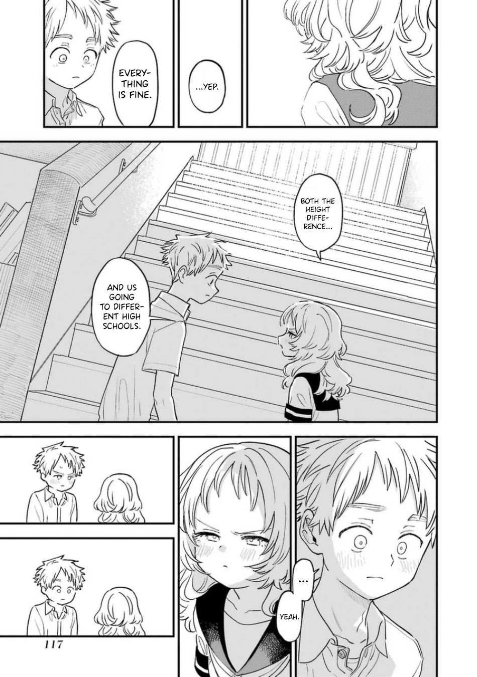 The Girl I Like Forgot Her Glasses chapter 81 page 12