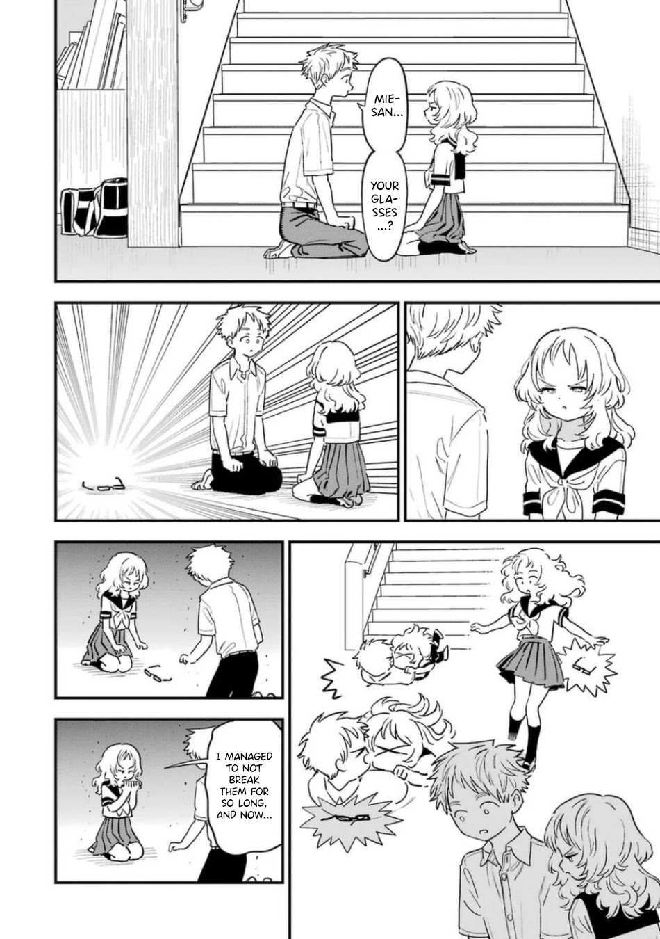 The Girl I Like Forgot Her Glasses chapter 81 page 13