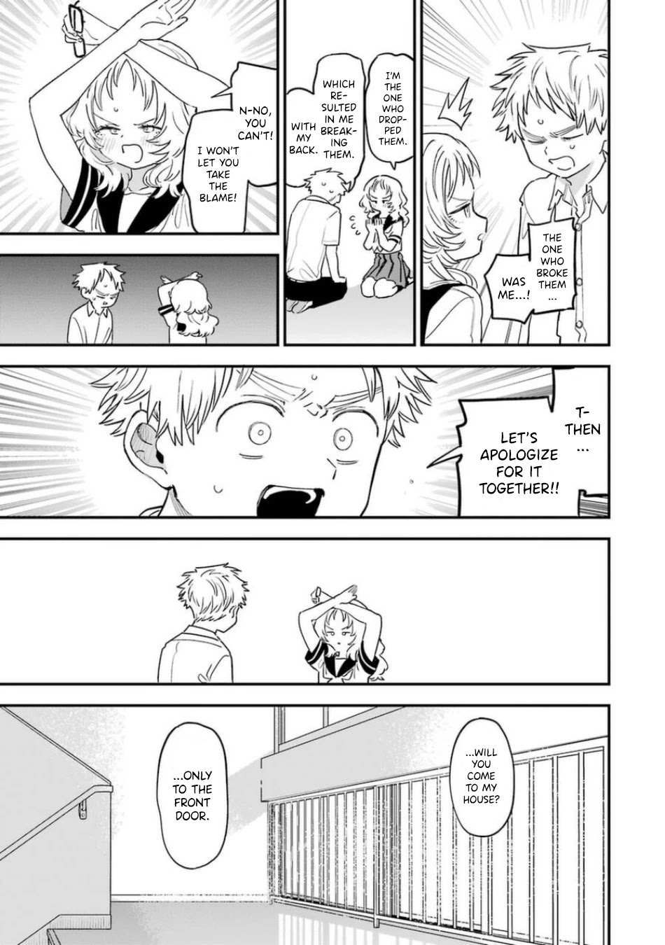 The Girl I Like Forgot Her Glasses chapter 81 page 14