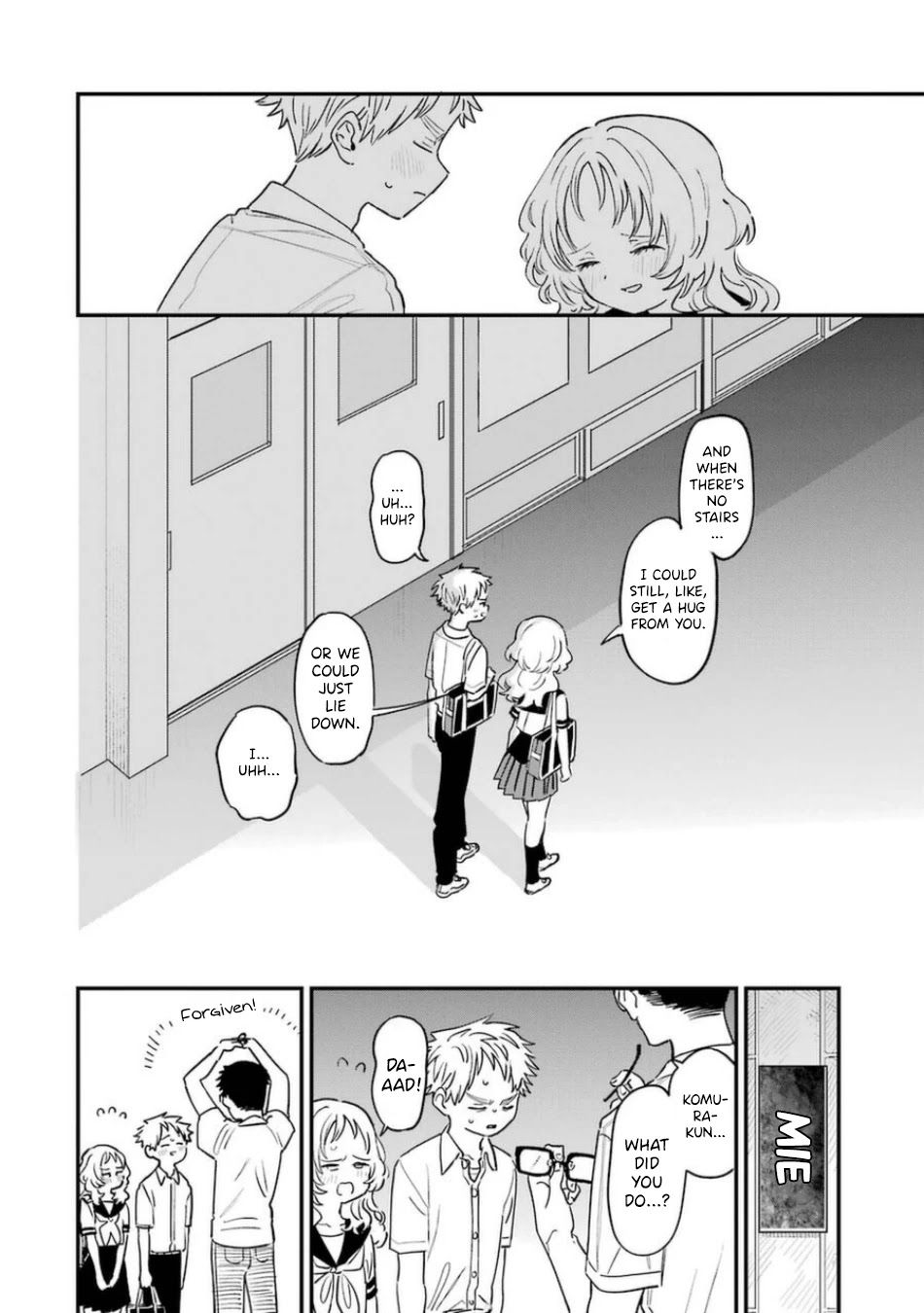 The Girl I Like Forgot Her Glasses chapter 81 page 15