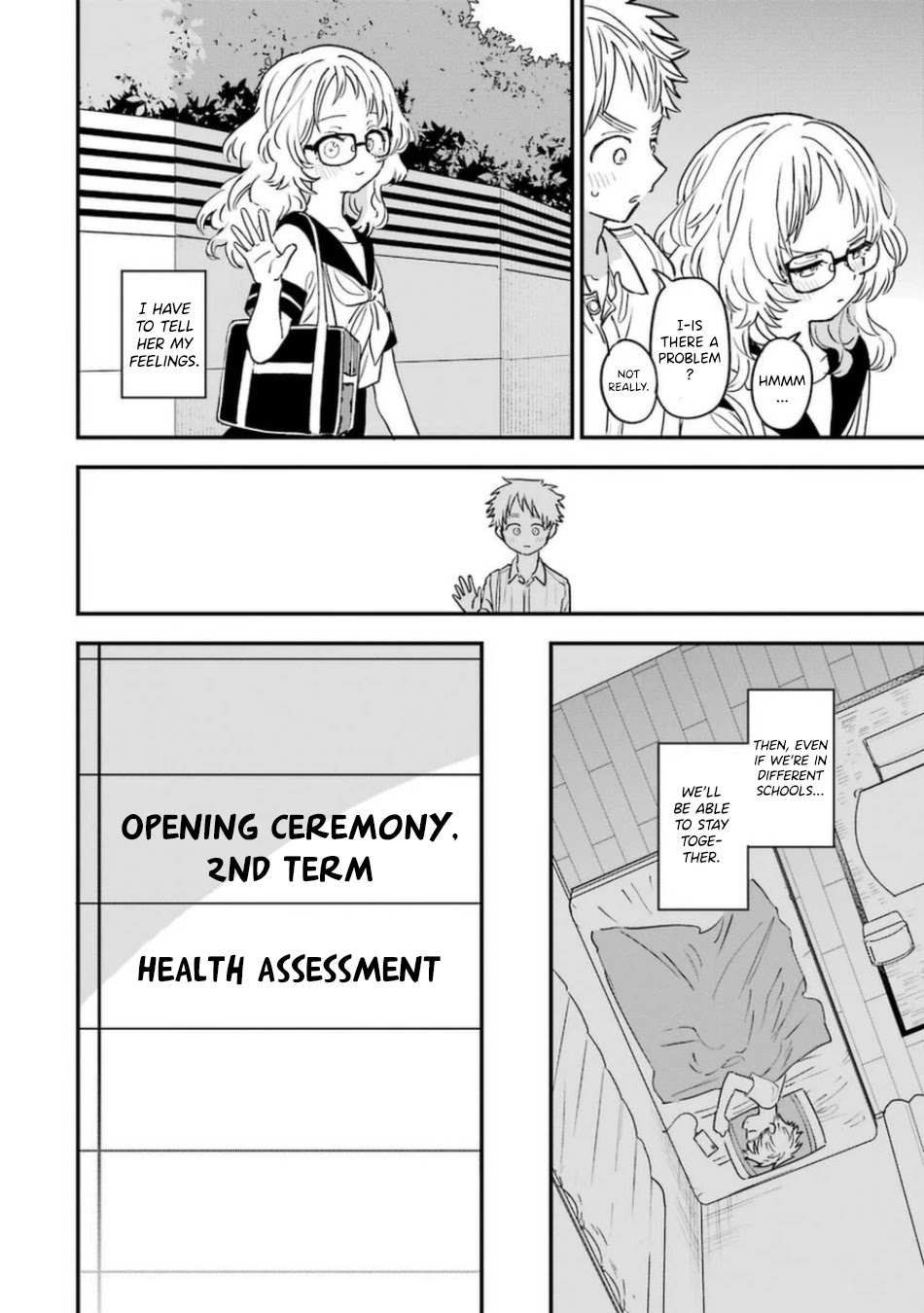 The Girl I Like Forgot Her Glasses chapter 81 page 3
