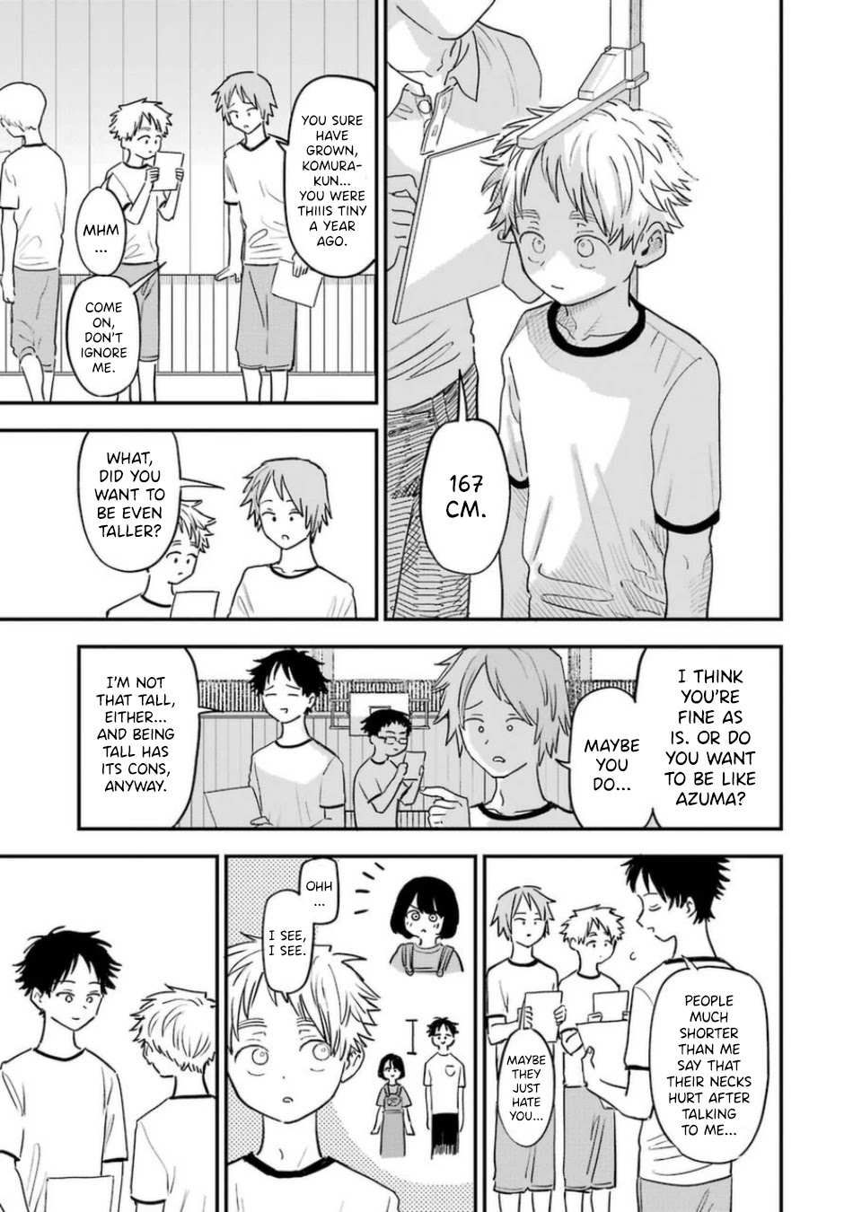 The Girl I Like Forgot Her Glasses chapter 81 page 4