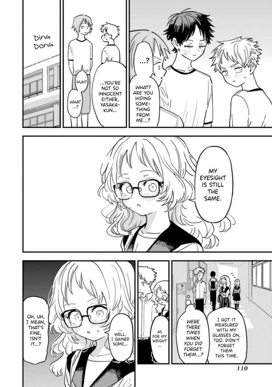 The Girl I Like Forgot Her Glasses chapter 81 page 5