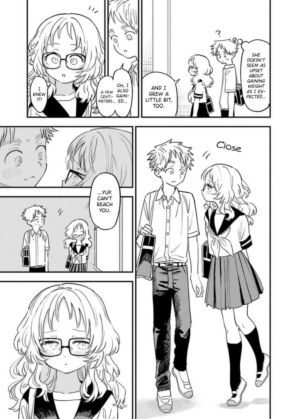The Girl I Like Forgot Her Glasses chapter 81 page 6