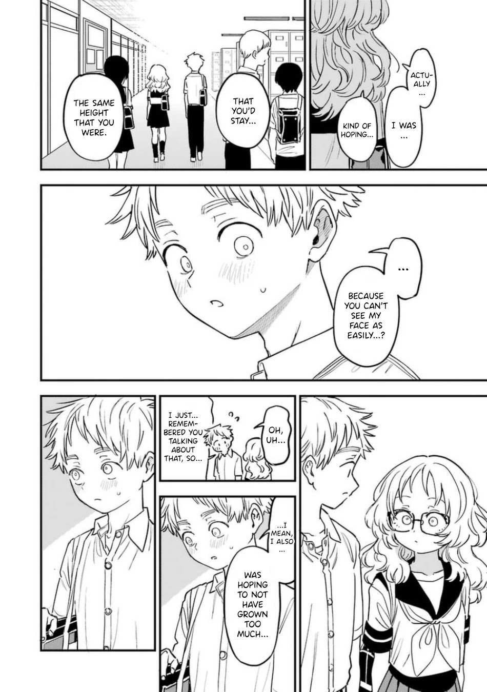 The Girl I Like Forgot Her Glasses chapter 81 page 7