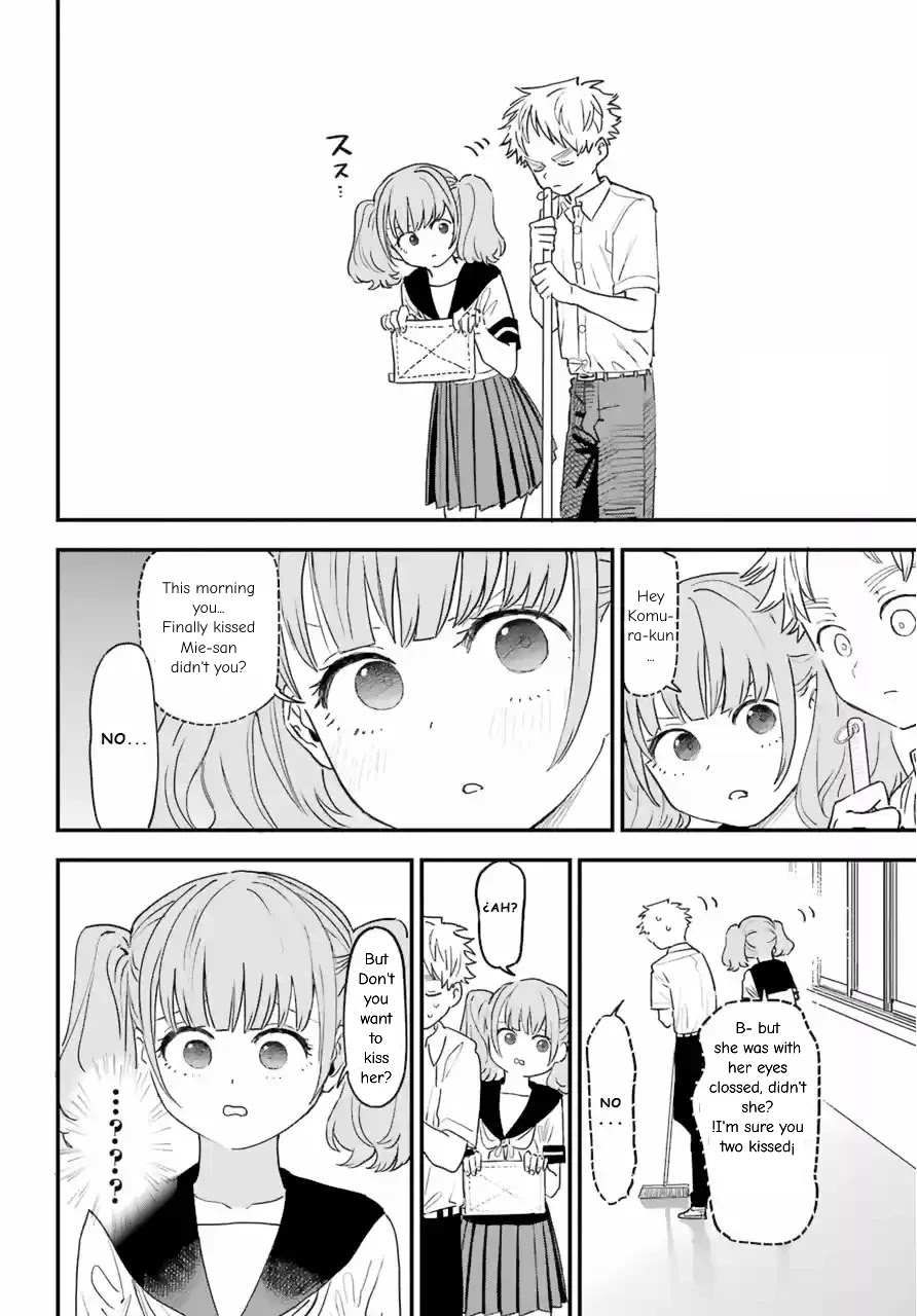 The Girl I Like Forgot Her Glasses chapter 82 page 12