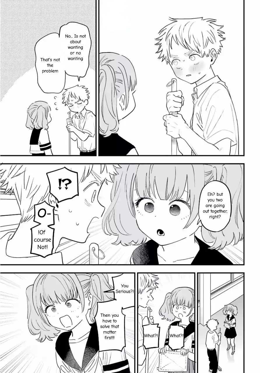 The Girl I Like Forgot Her Glasses chapter 82 page 13