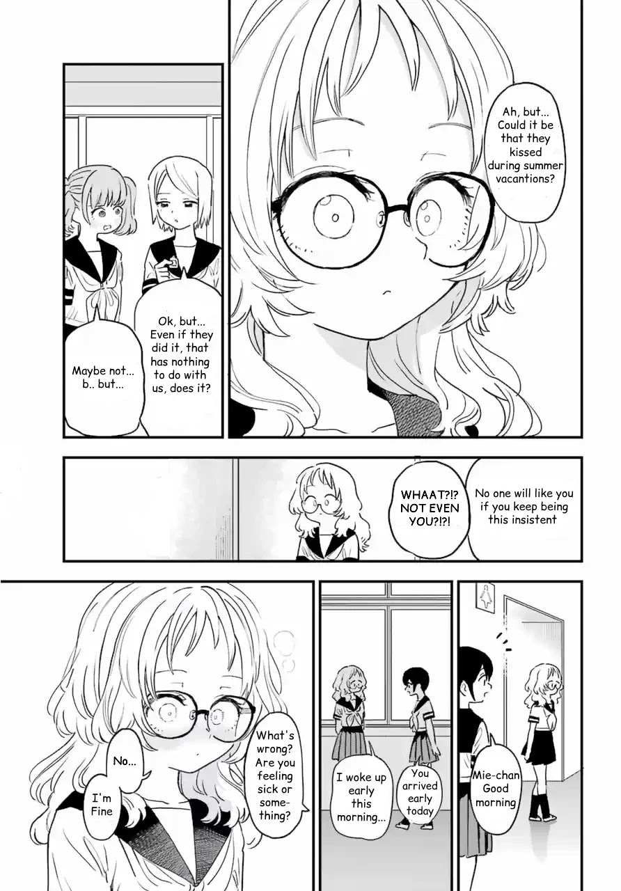 The Girl I Like Forgot Her Glasses chapter 82 page 5