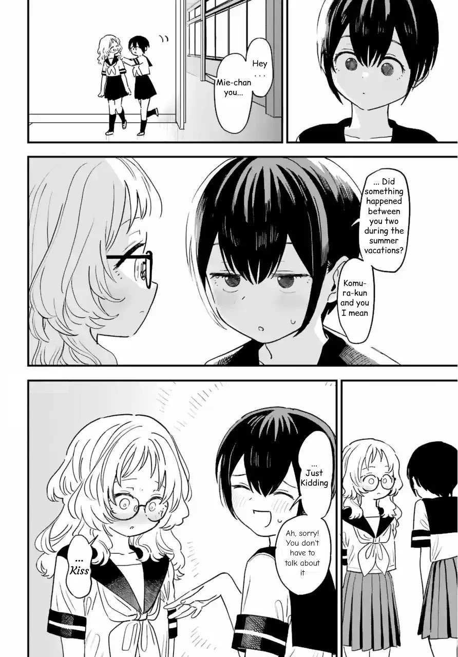 The Girl I Like Forgot Her Glasses chapter 82 page 6