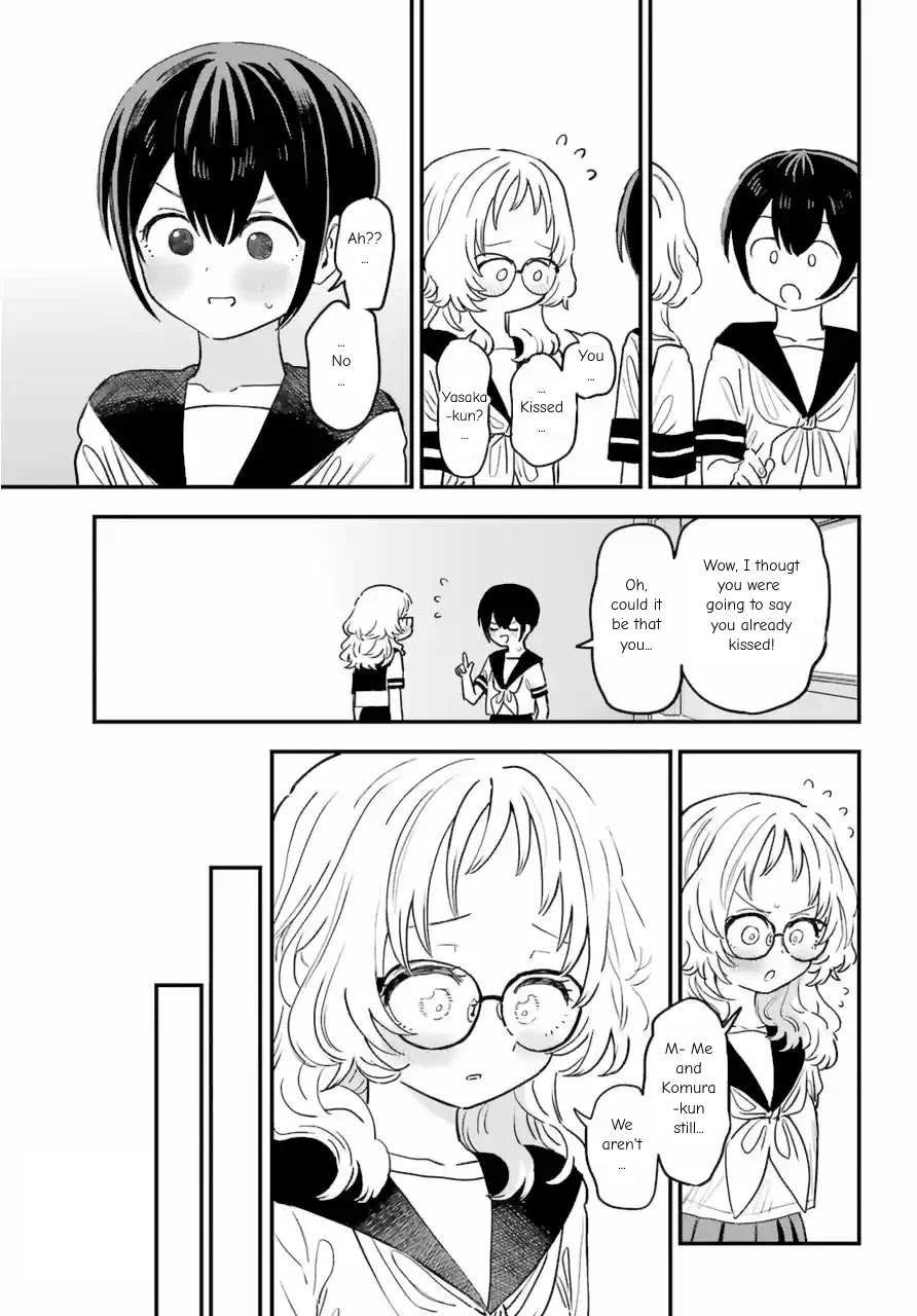 The Girl I Like Forgot Her Glasses chapter 82 page 7