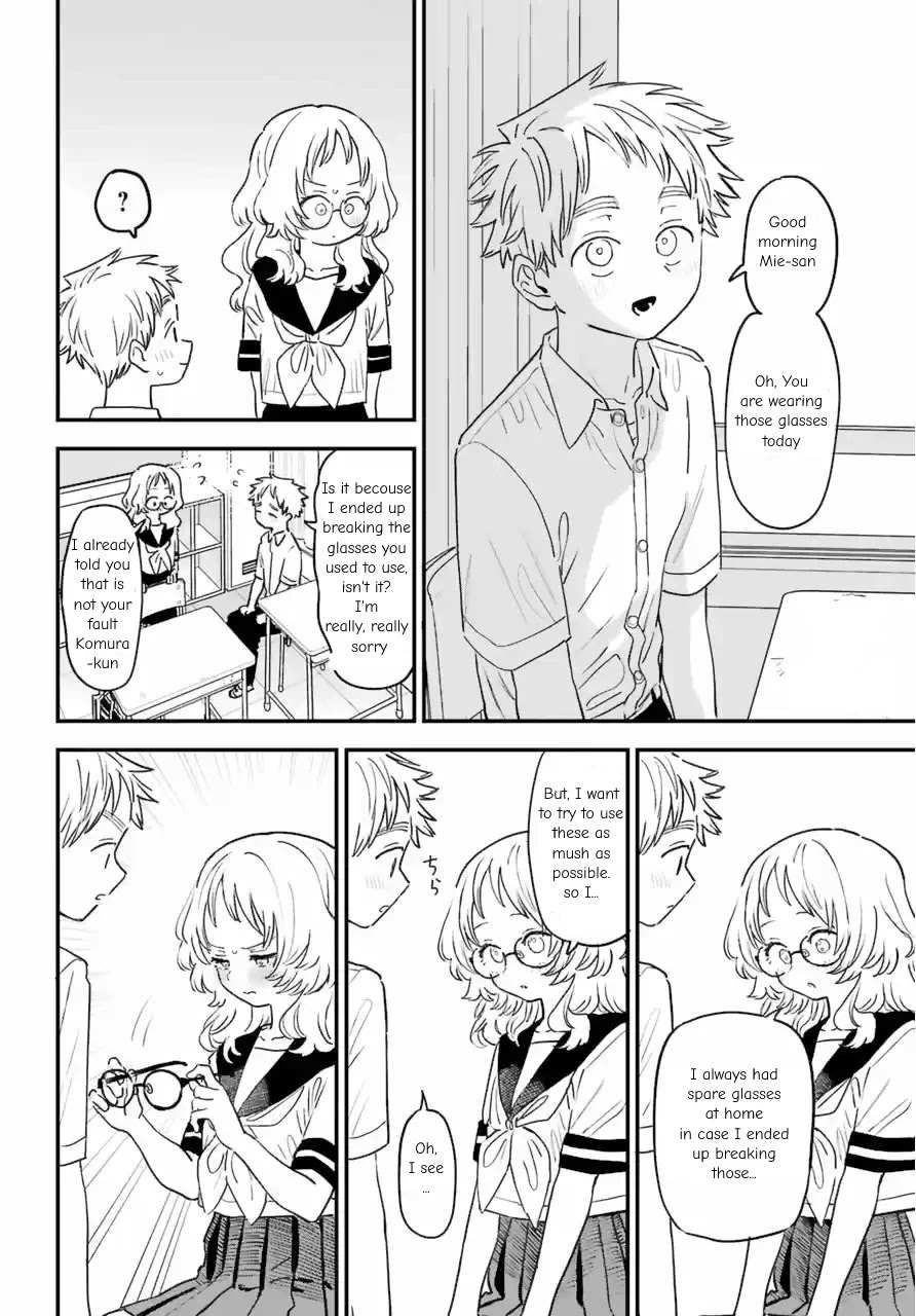 The Girl I Like Forgot Her Glasses chapter 82 page 8