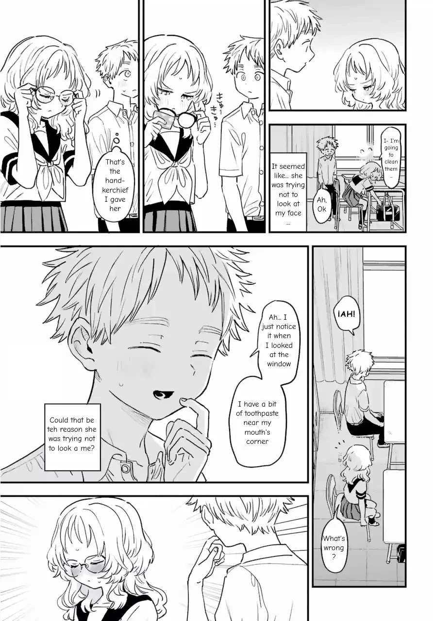 The Girl I Like Forgot Her Glasses chapter 82 page 9