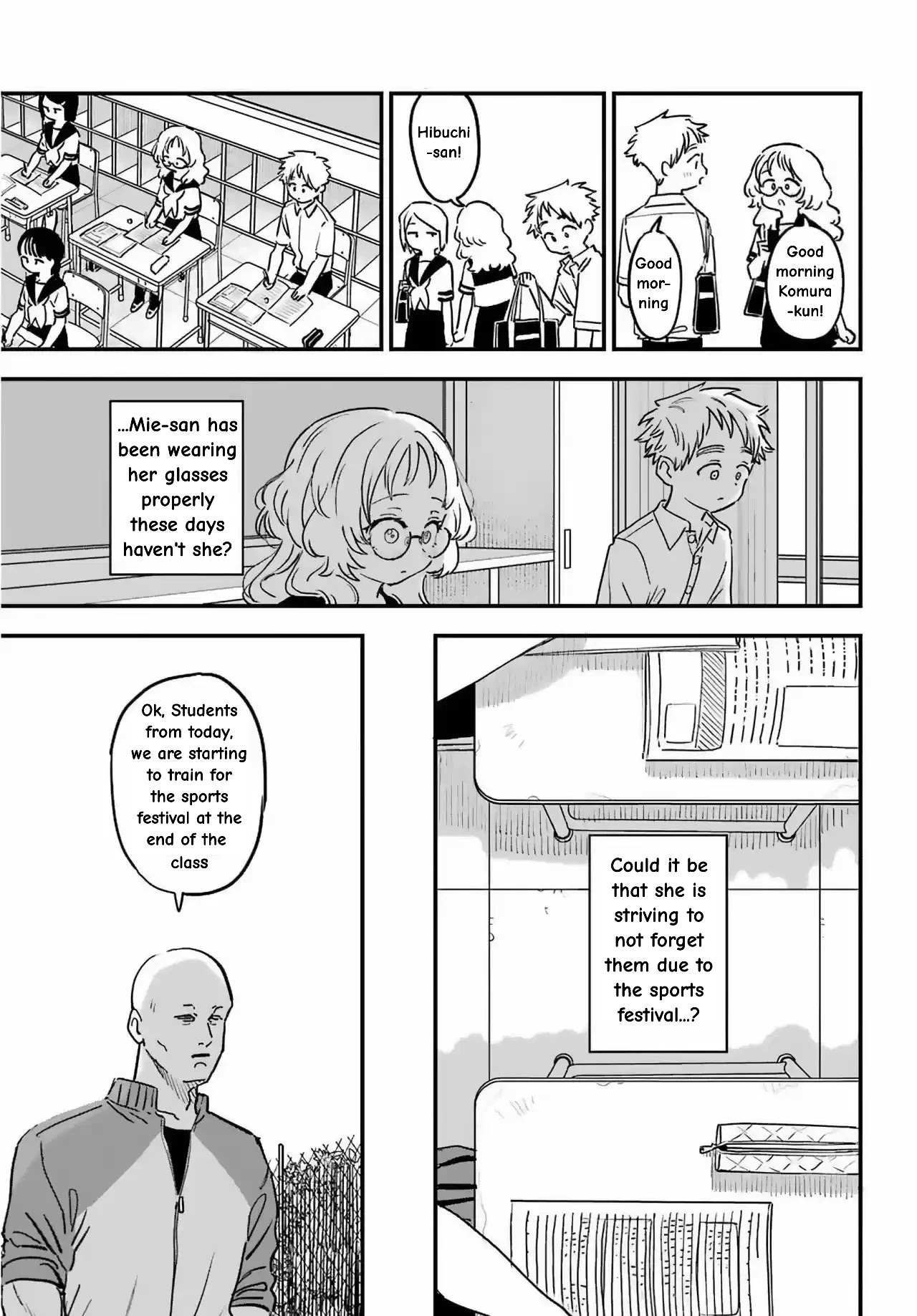The Girl I Like Forgot Her Glasses chapter 83 page 10
