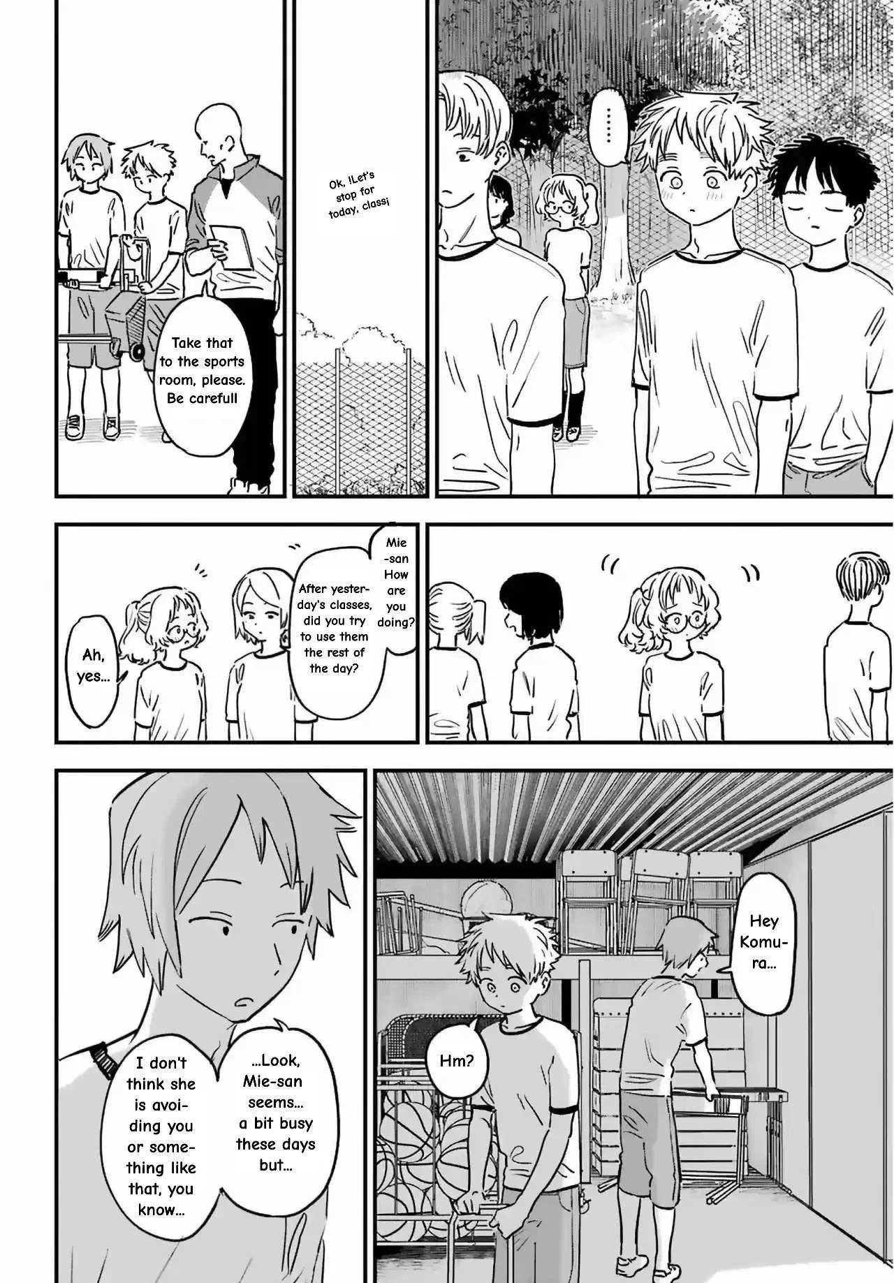 The Girl I Like Forgot Her Glasses chapter 83 page 11