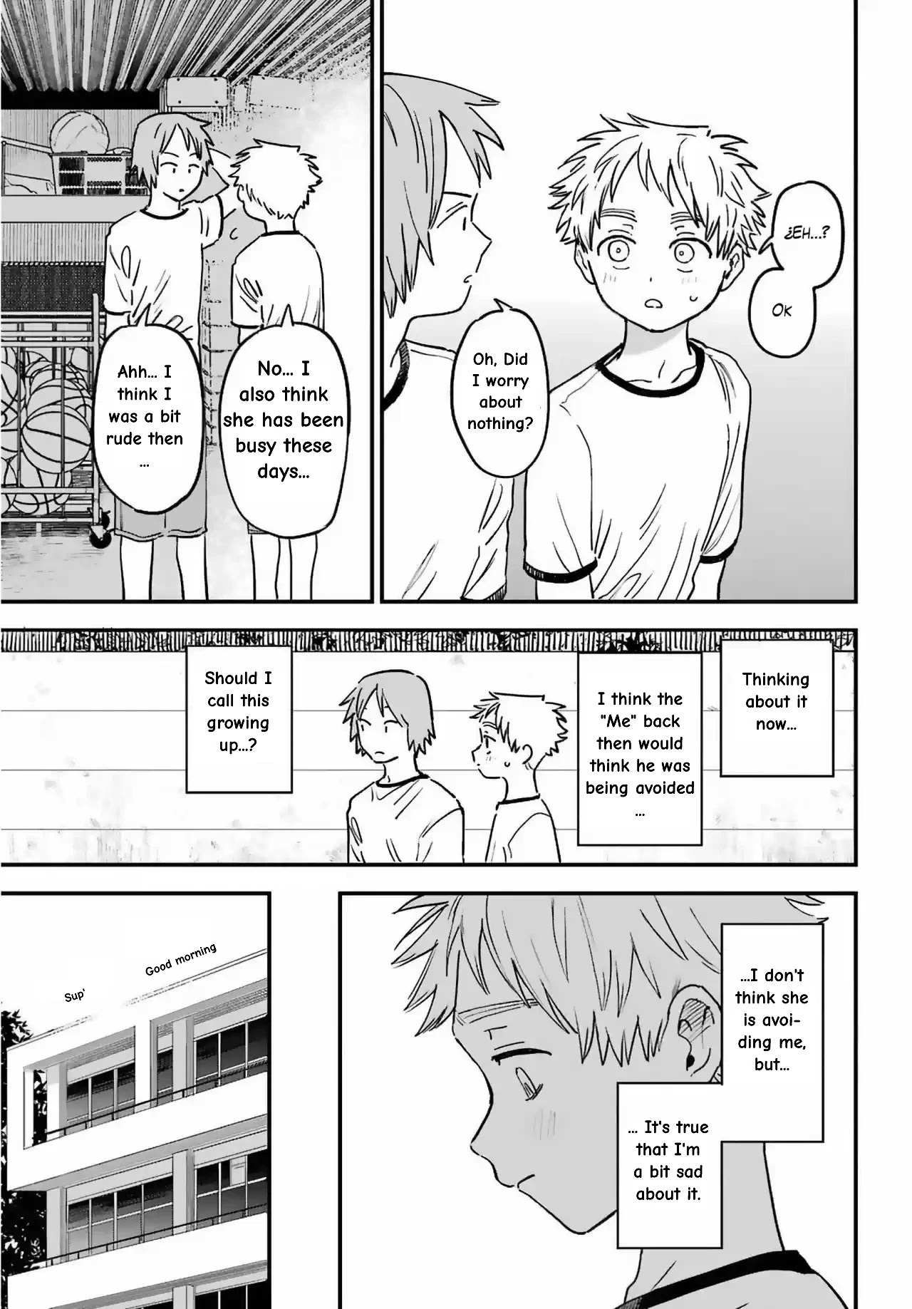 The Girl I Like Forgot Her Glasses chapter 83 page 12