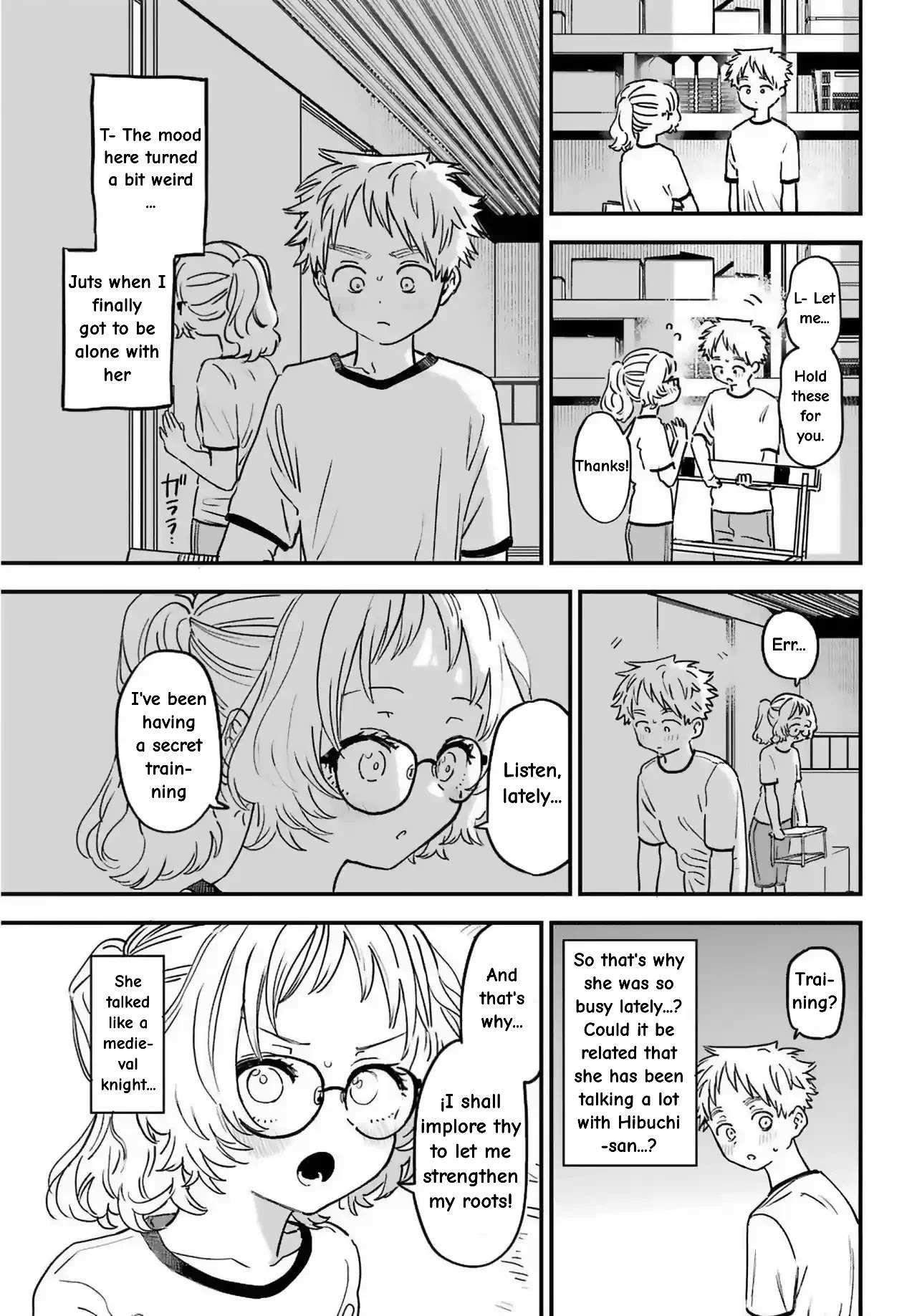 The Girl I Like Forgot Her Glasses chapter 83 page 16