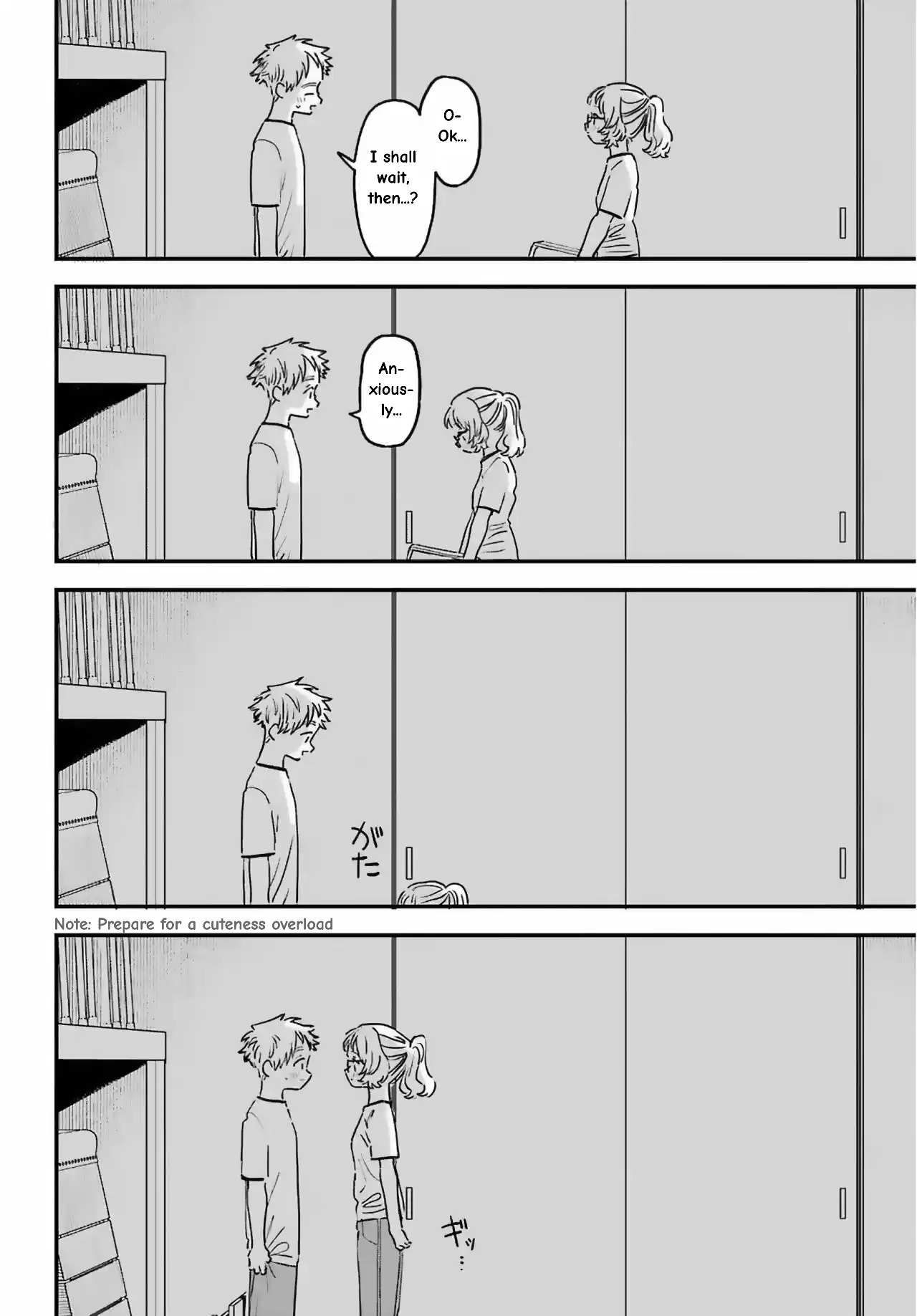 The Girl I Like Forgot Her Glasses chapter 83 page 17