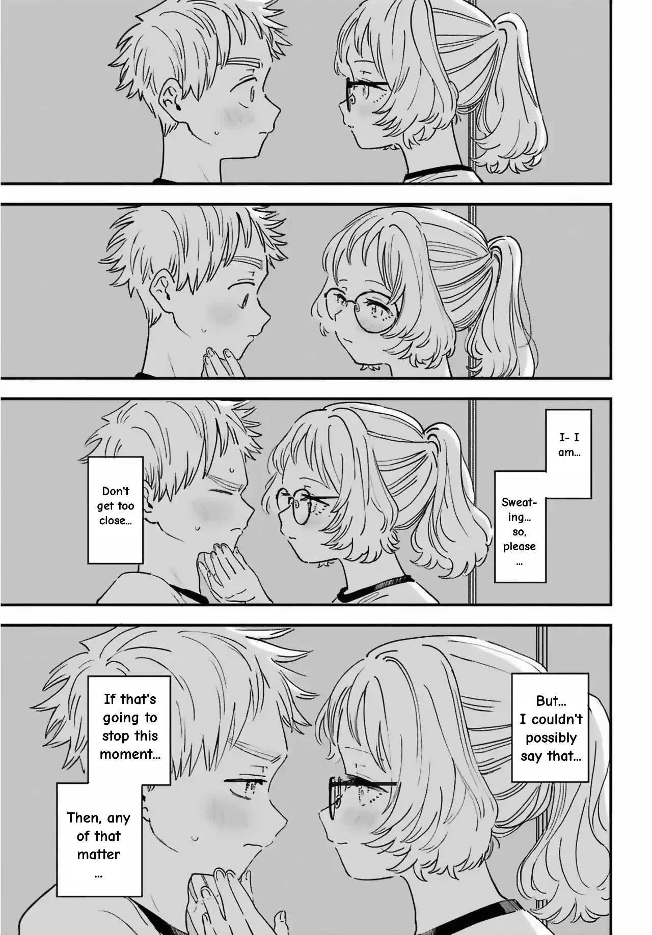 The Girl I Like Forgot Her Glasses chapter 83 page 18