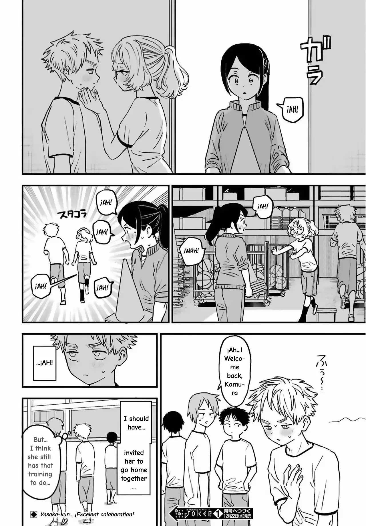 The Girl I Like Forgot Her Glasses chapter 83 page 19