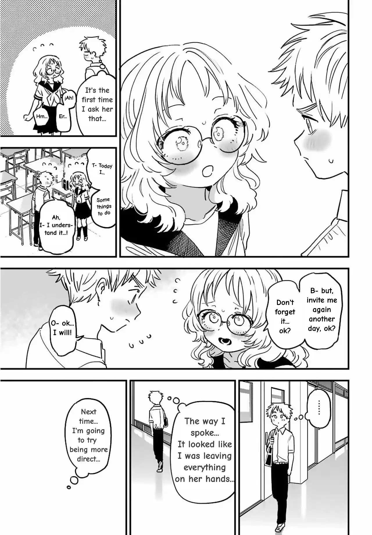 The Girl I Like Forgot Her Glasses chapter 83 page 6
