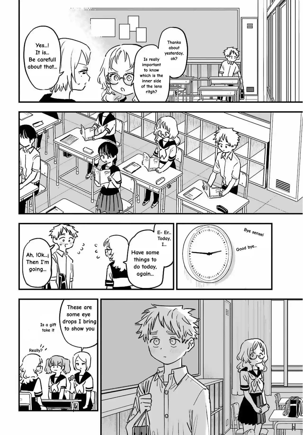 The Girl I Like Forgot Her Glasses chapter 83 page 9