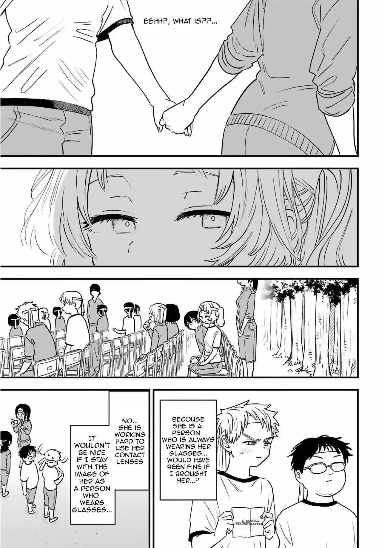 The Girl I Like Forgot Her Glasses chapter 84 page 12