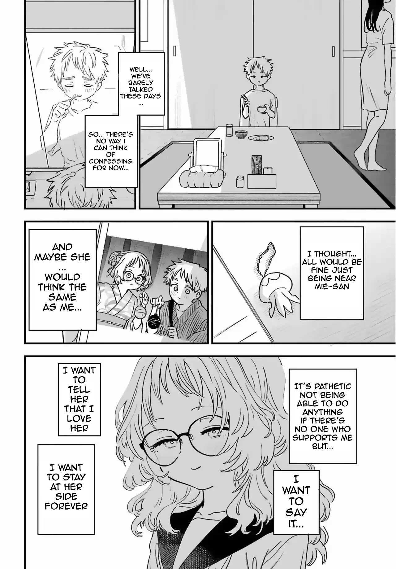 The Girl I Like Forgot Her Glasses chapter 84 page 3