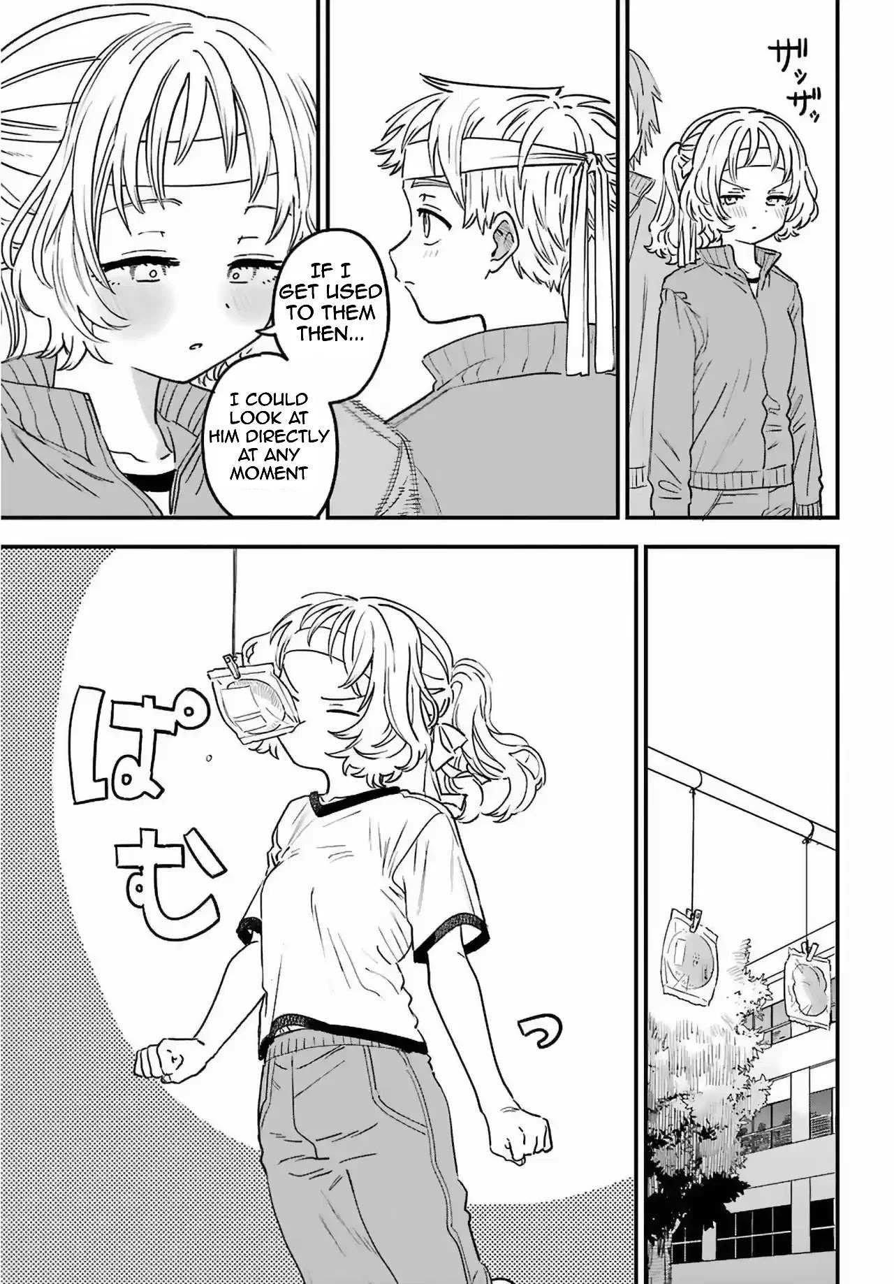 The Girl I Like Forgot Her Glasses chapter 84 page 6
