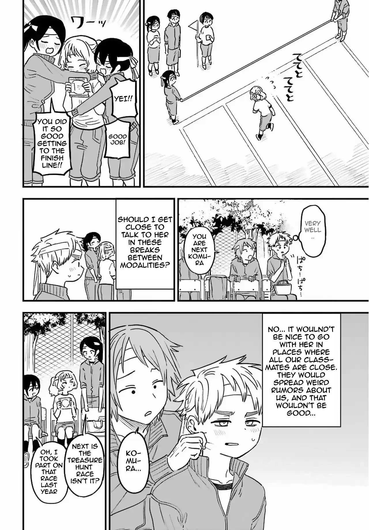 The Girl I Like Forgot Her Glasses chapter 84 page 7