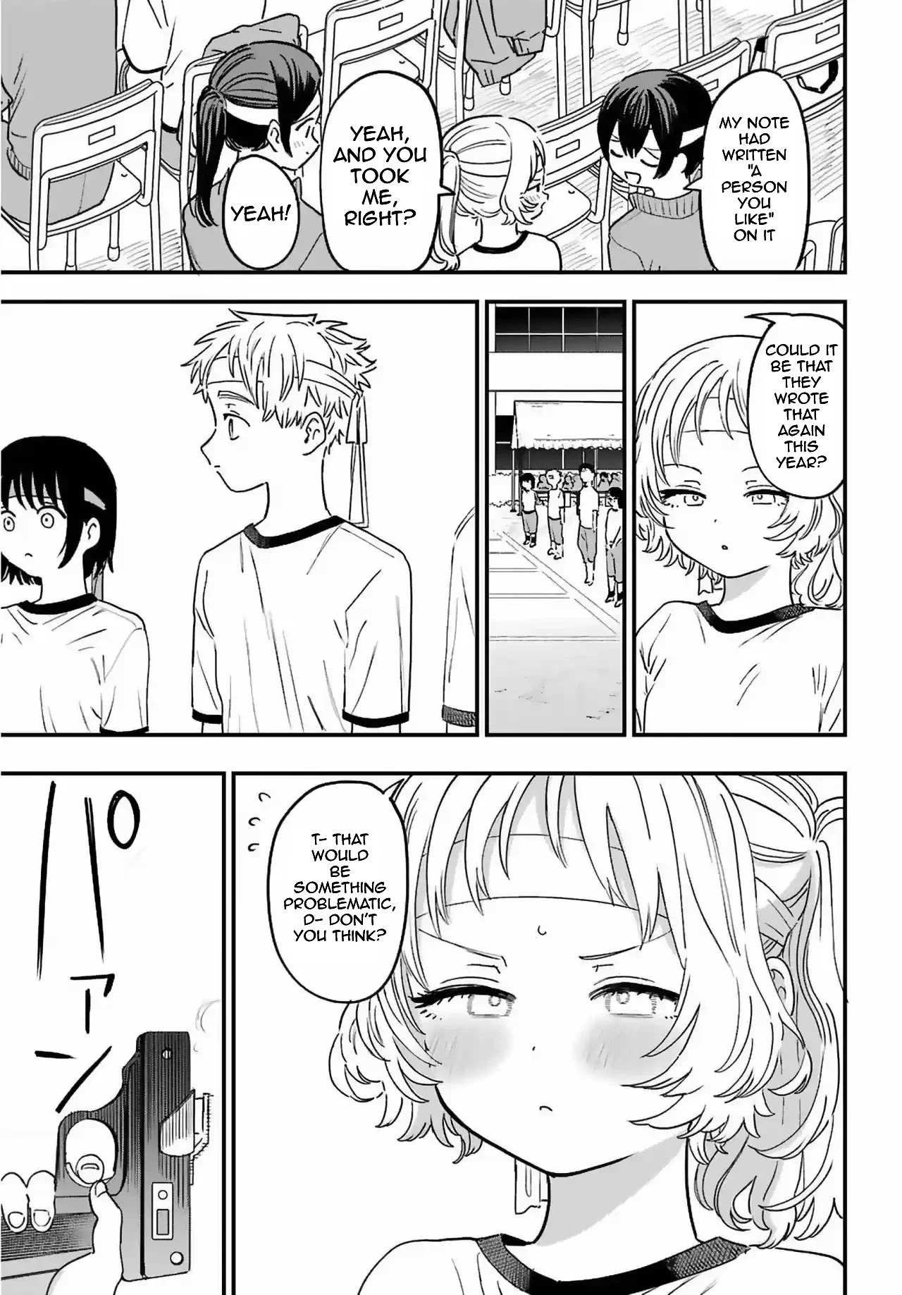 The Girl I Like Forgot Her Glasses chapter 84 page 8