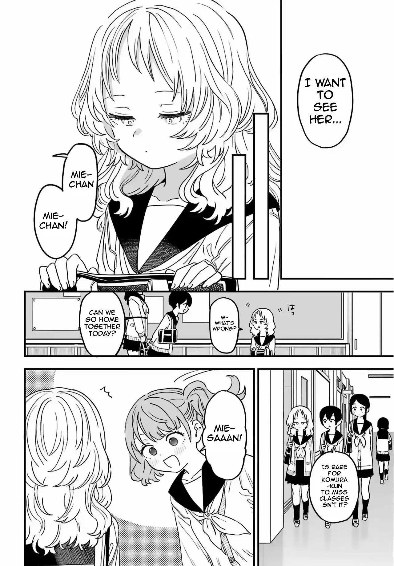 The Girl I Like Forgot Her Glasses chapter 85 page 10