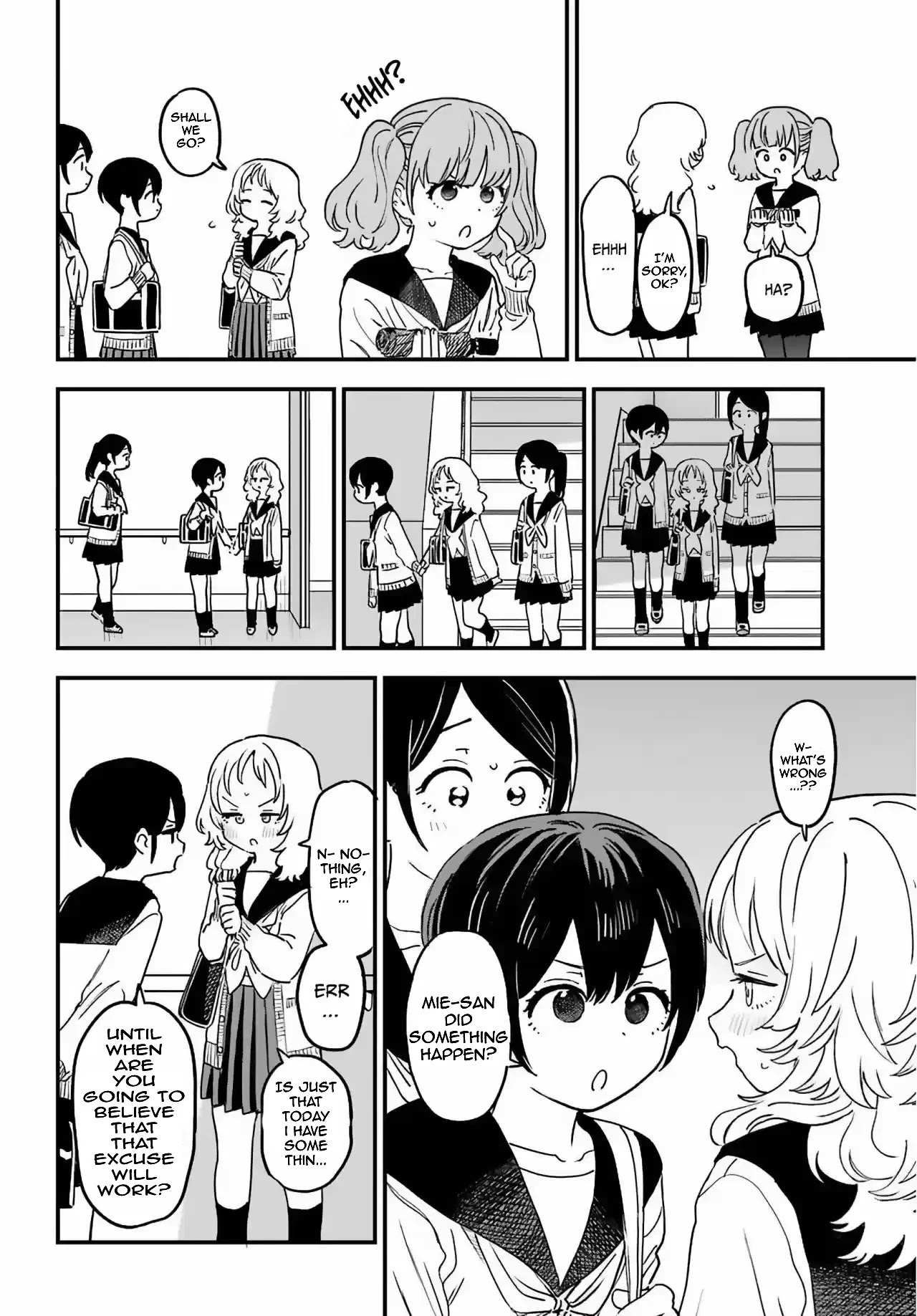 The Girl I Like Forgot Her Glasses chapter 85 page 12
