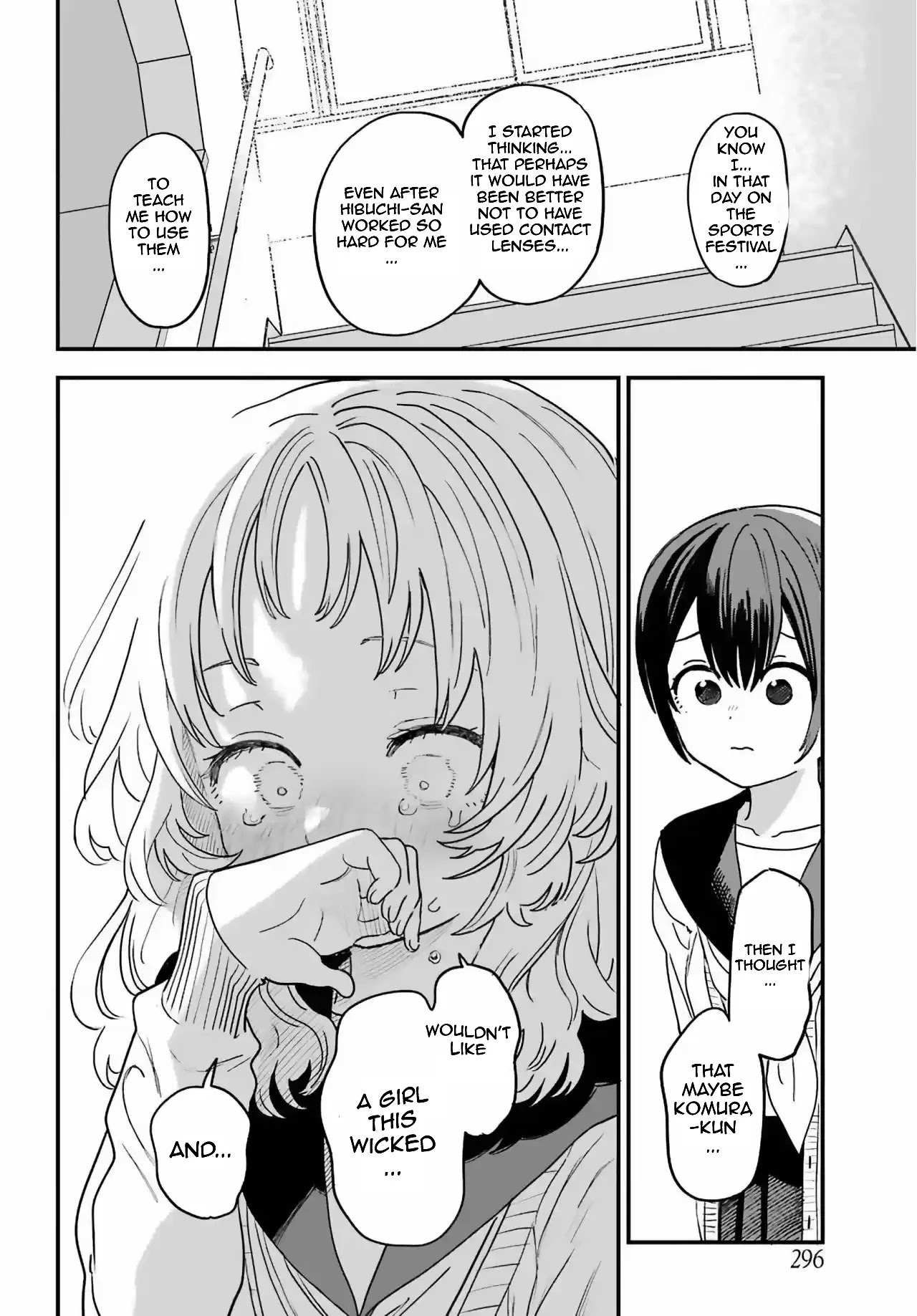 The Girl I Like Forgot Her Glasses chapter 85 page 14