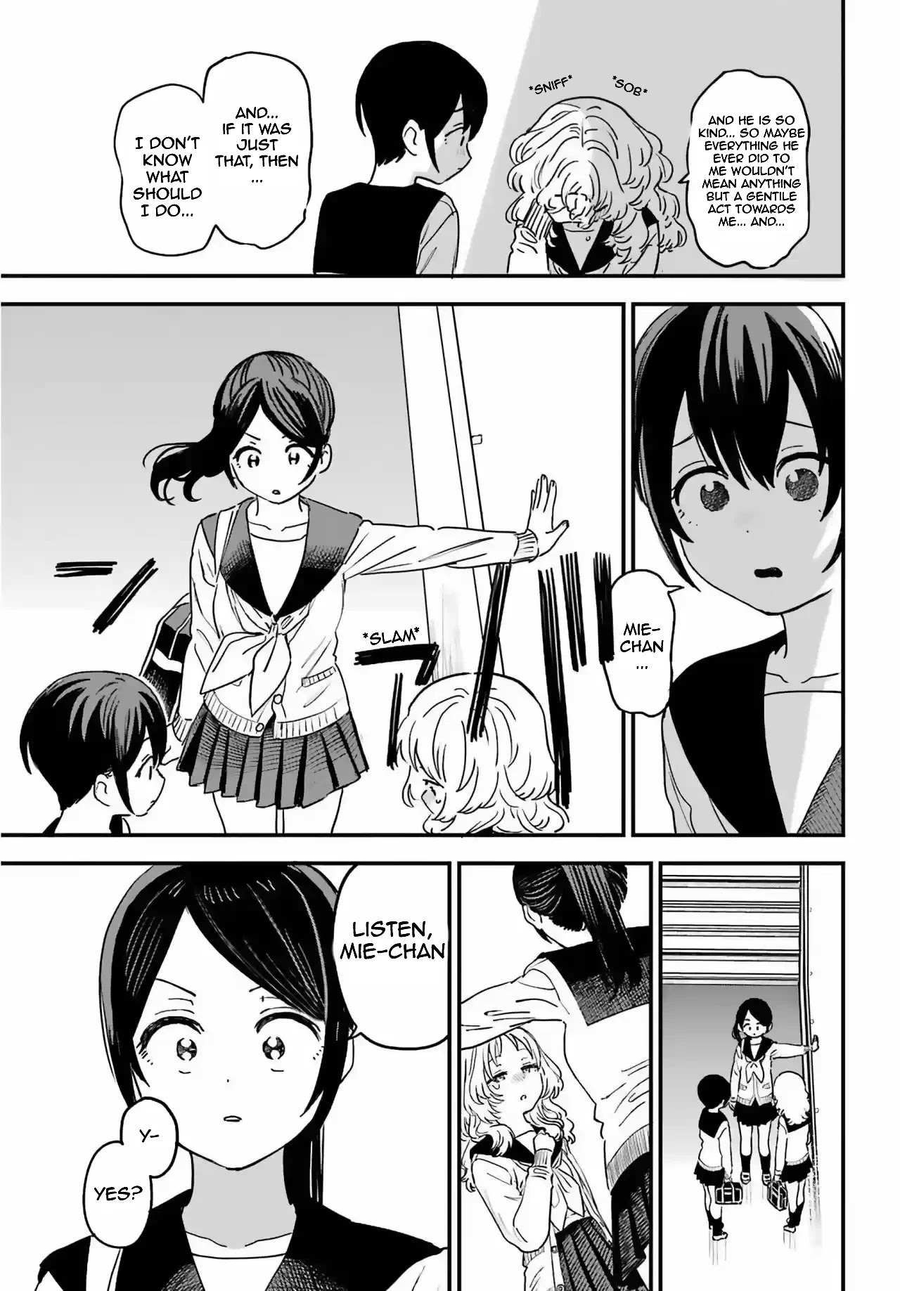 The Girl I Like Forgot Her Glasses chapter 85 page 15