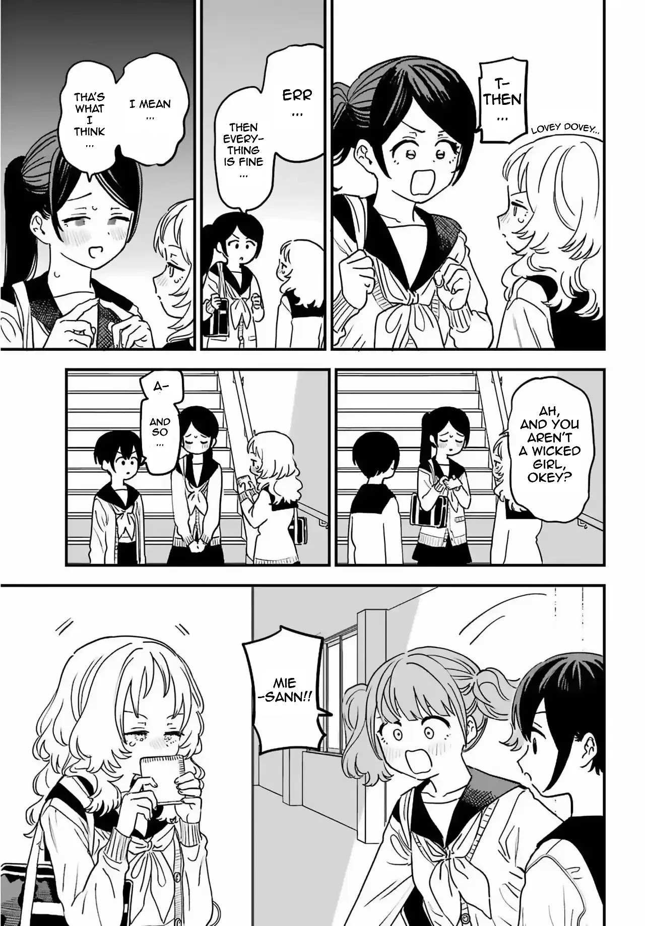 The Girl I Like Forgot Her Glasses chapter 85 page 17