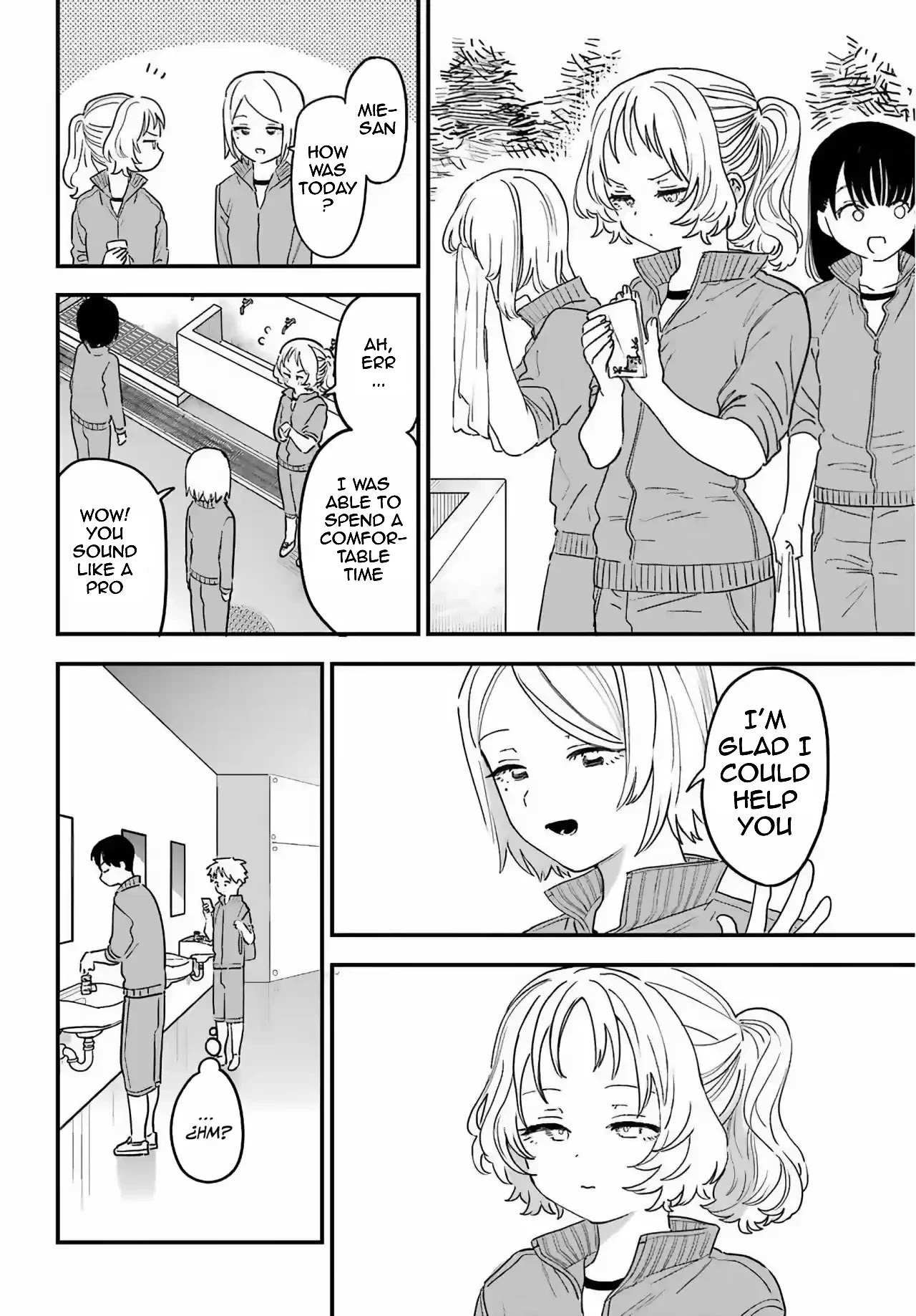 The Girl I Like Forgot Her Glasses chapter 85 page 2