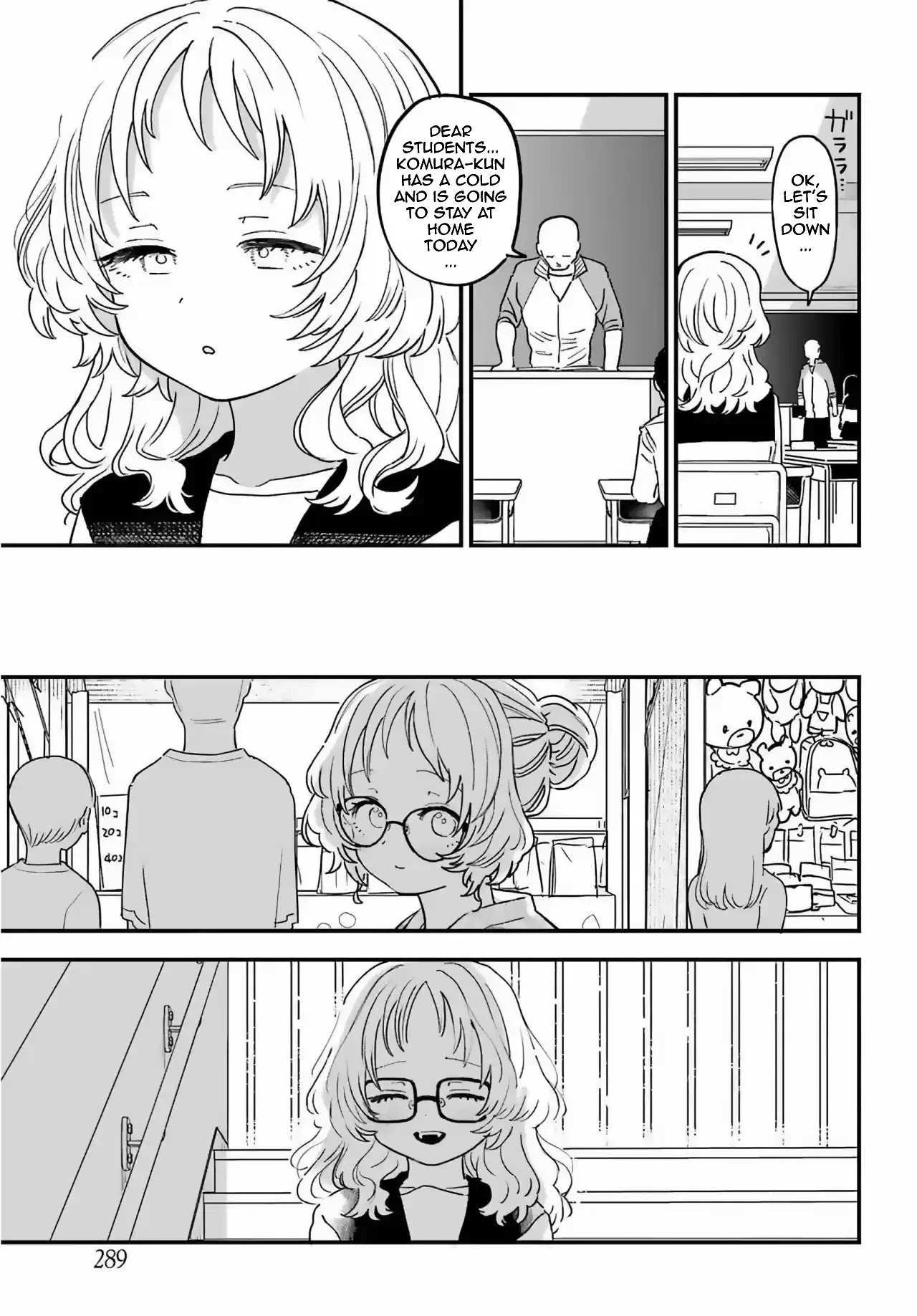 The Girl I Like Forgot Her Glasses chapter 85 page 7