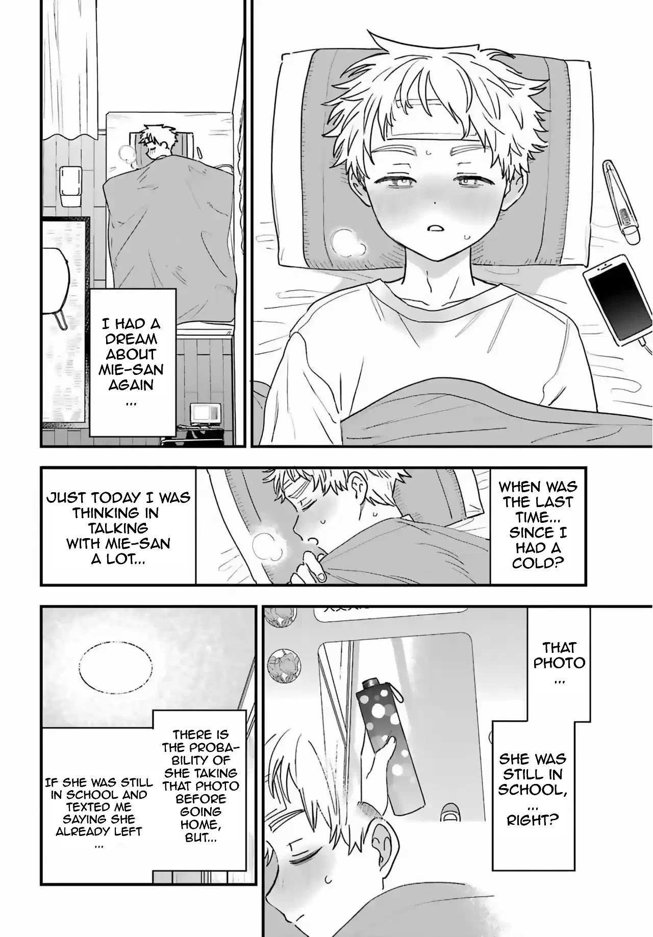 The Girl I Like Forgot Her Glasses chapter 85 page 8