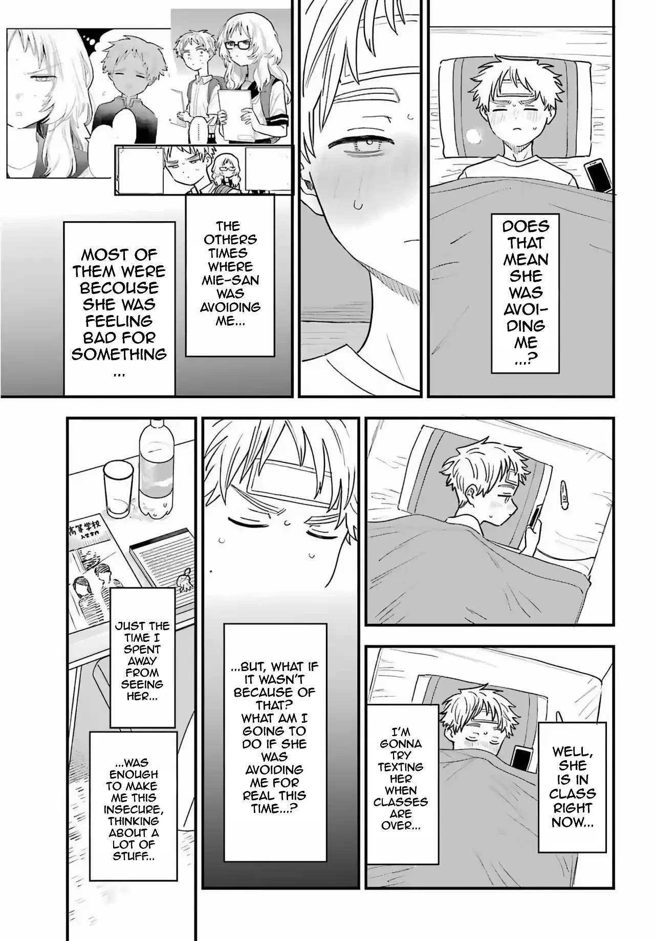 The Girl I Like Forgot Her Glasses chapter 85 page 9