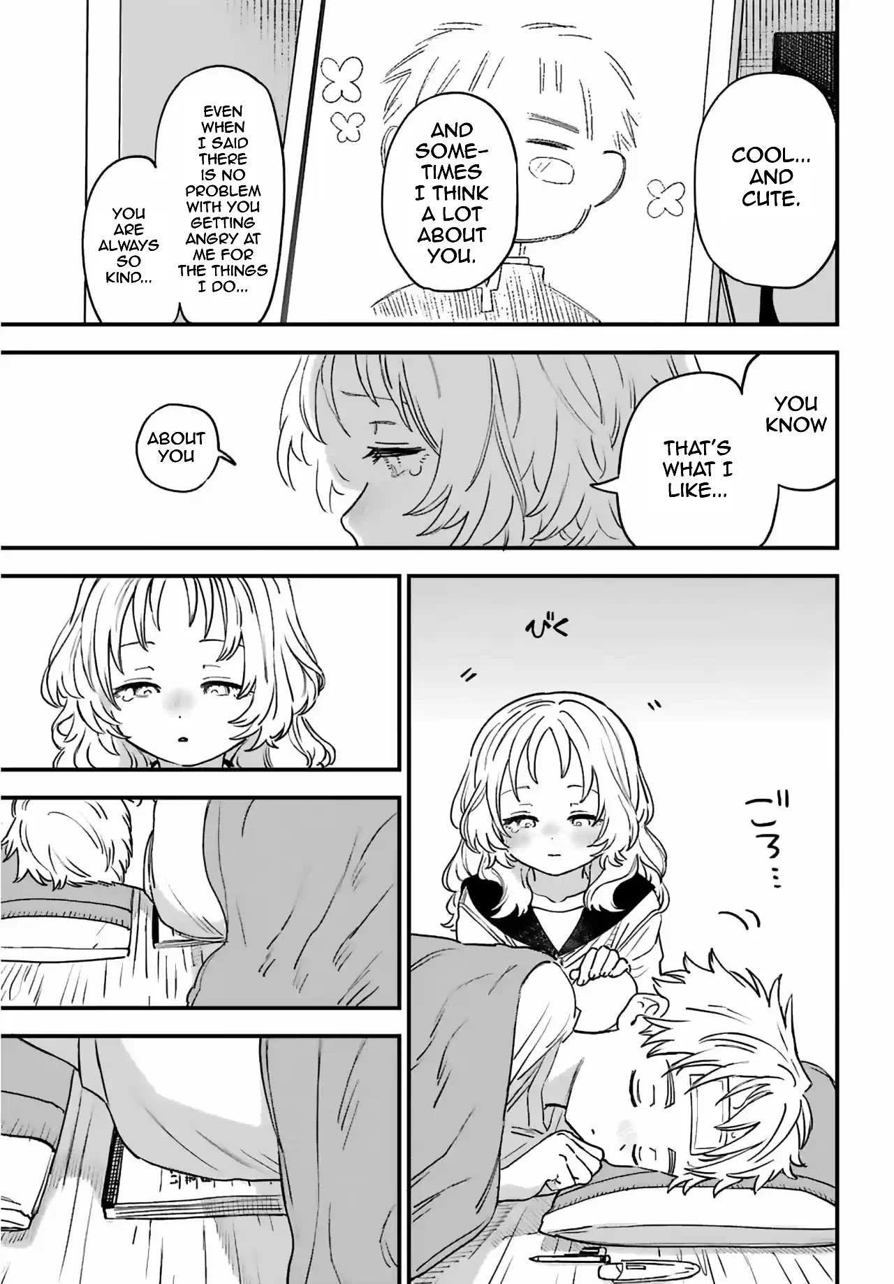 The Girl I Like Forgot Her Glasses chapter 86 page 10