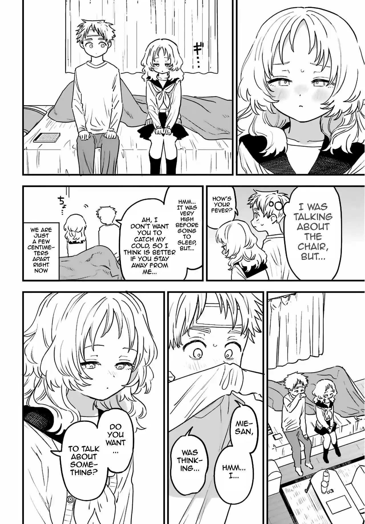 The Girl I Like Forgot Her Glasses chapter 86 page 13