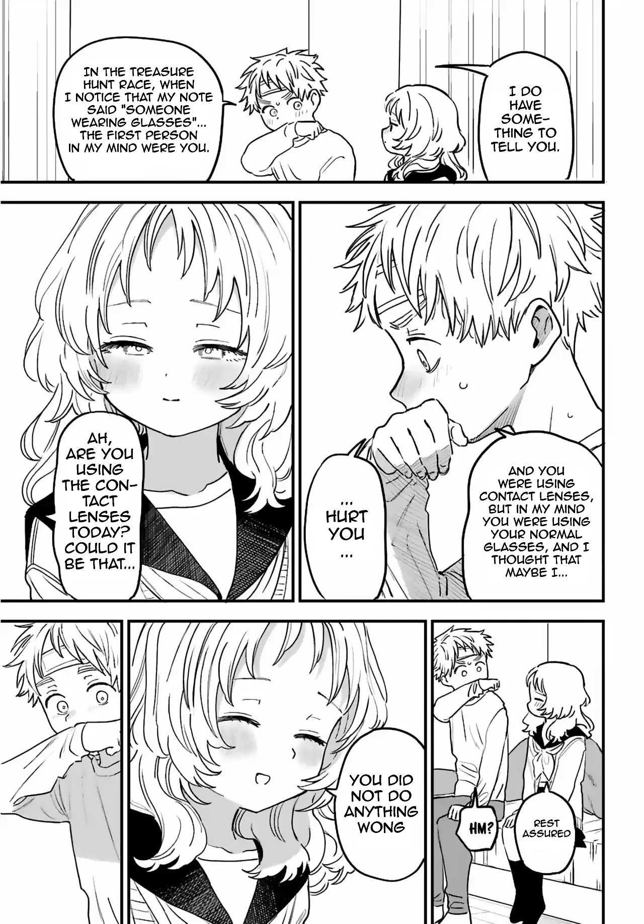 The Girl I Like Forgot Her Glasses chapter 86 page 14