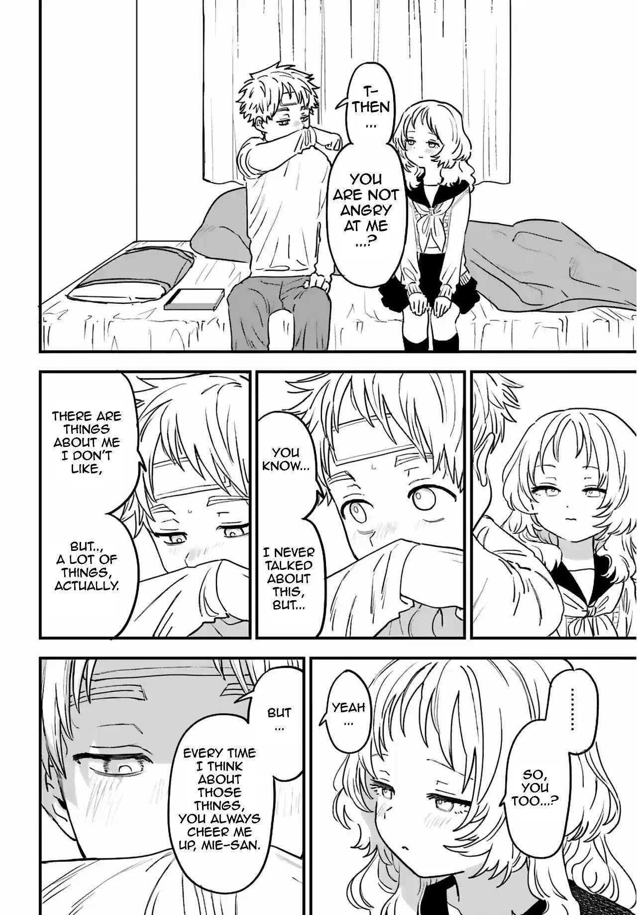 The Girl I Like Forgot Her Glasses chapter 86 page 15