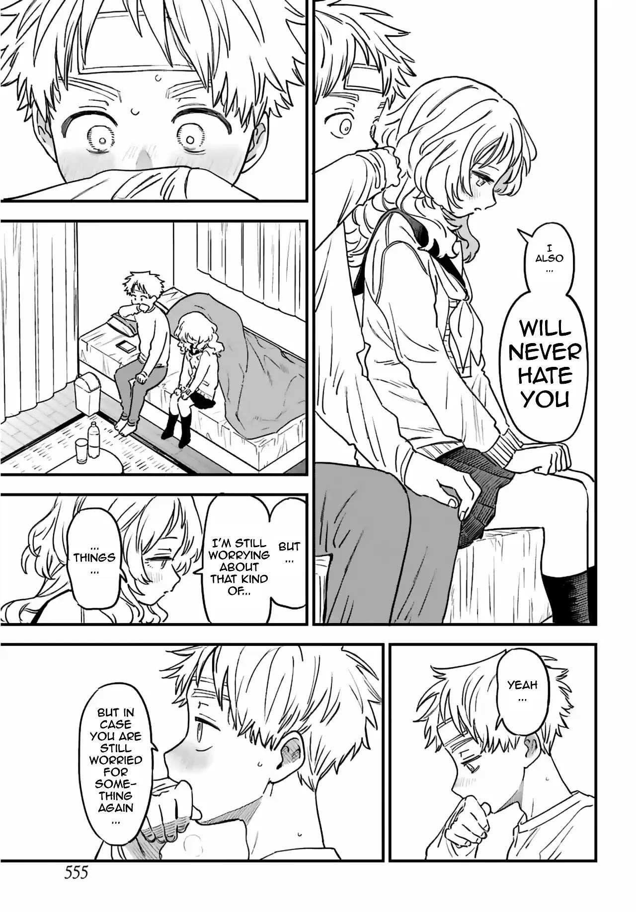 The Girl I Like Forgot Her Glasses chapter 86 page 18