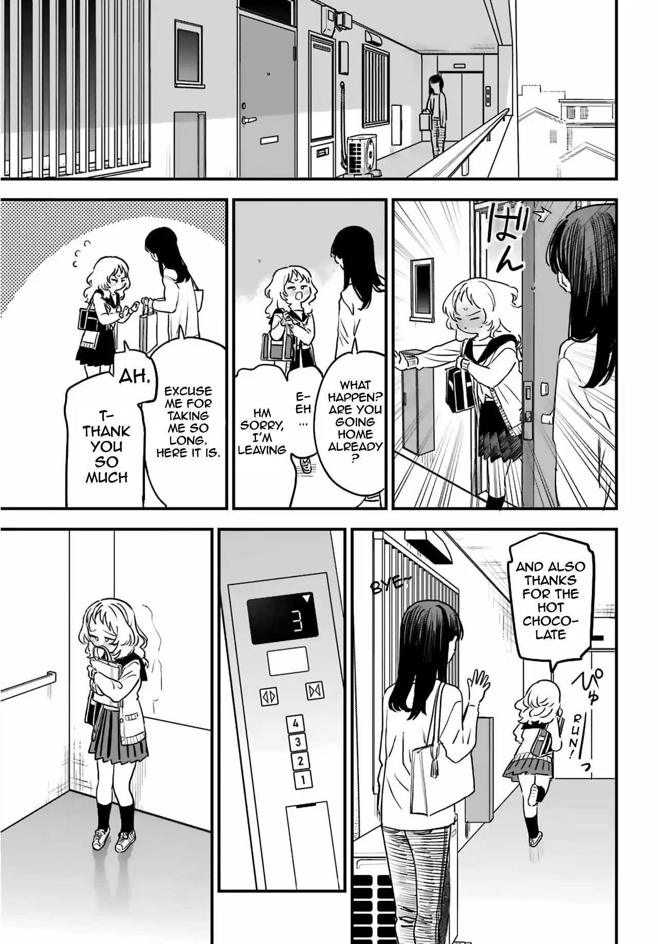 The Girl I Like Forgot Her Glasses chapter 86 page 24