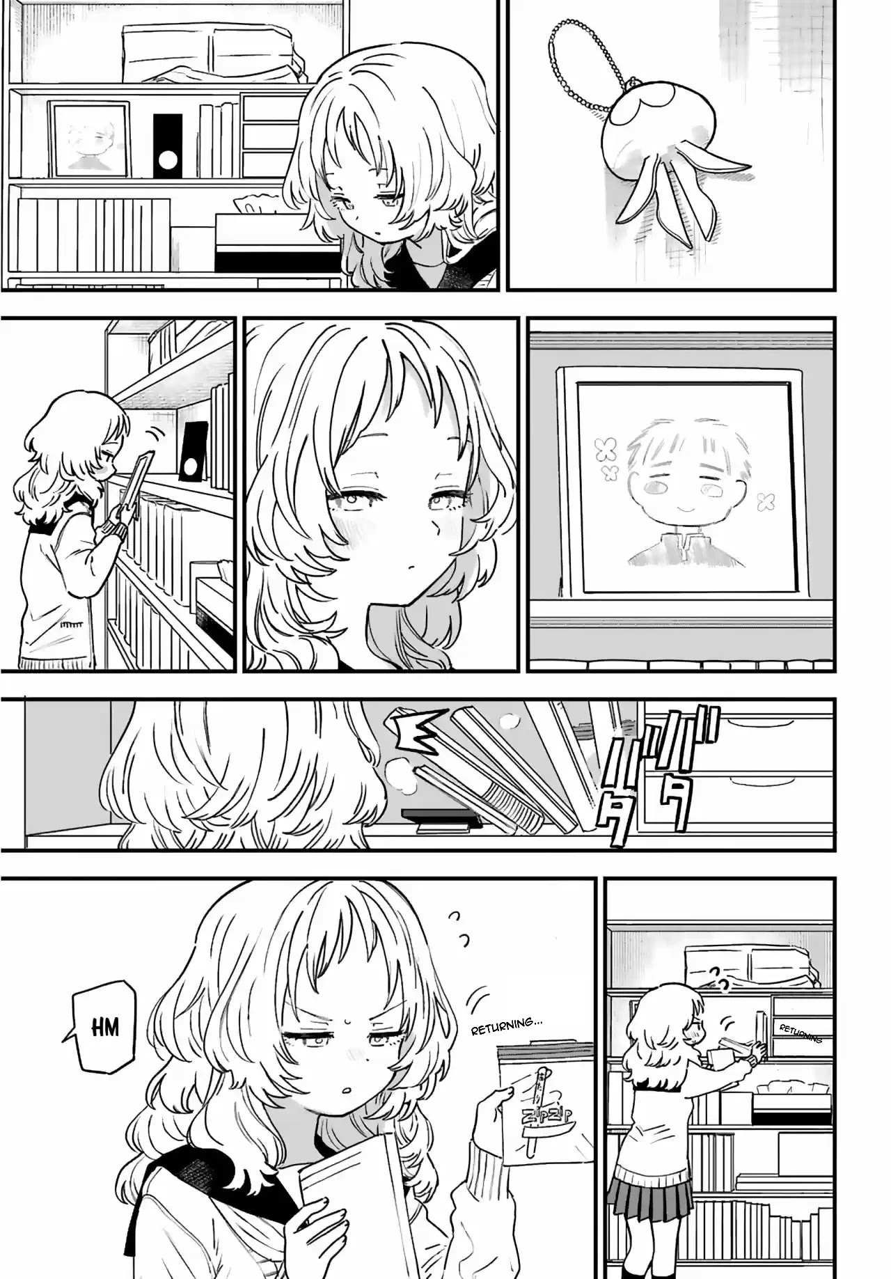 The Girl I Like Forgot Her Glasses chapter 86 page 6