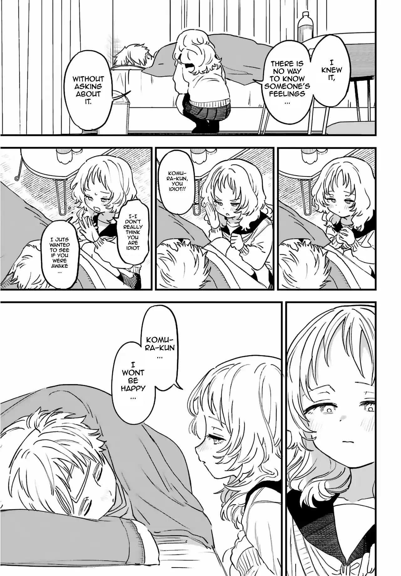 The Girl I Like Forgot Her Glasses chapter 86 page 8