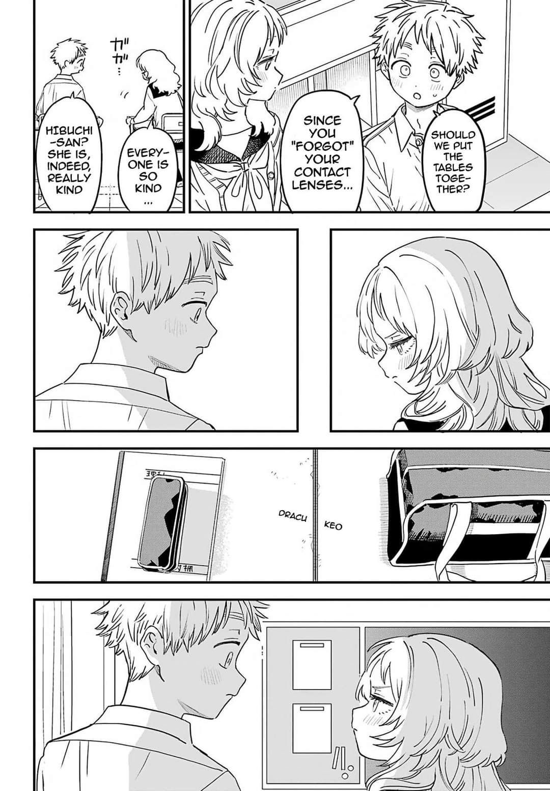 The Girl I Like Forgot Her Glasses chapter 87 page 10