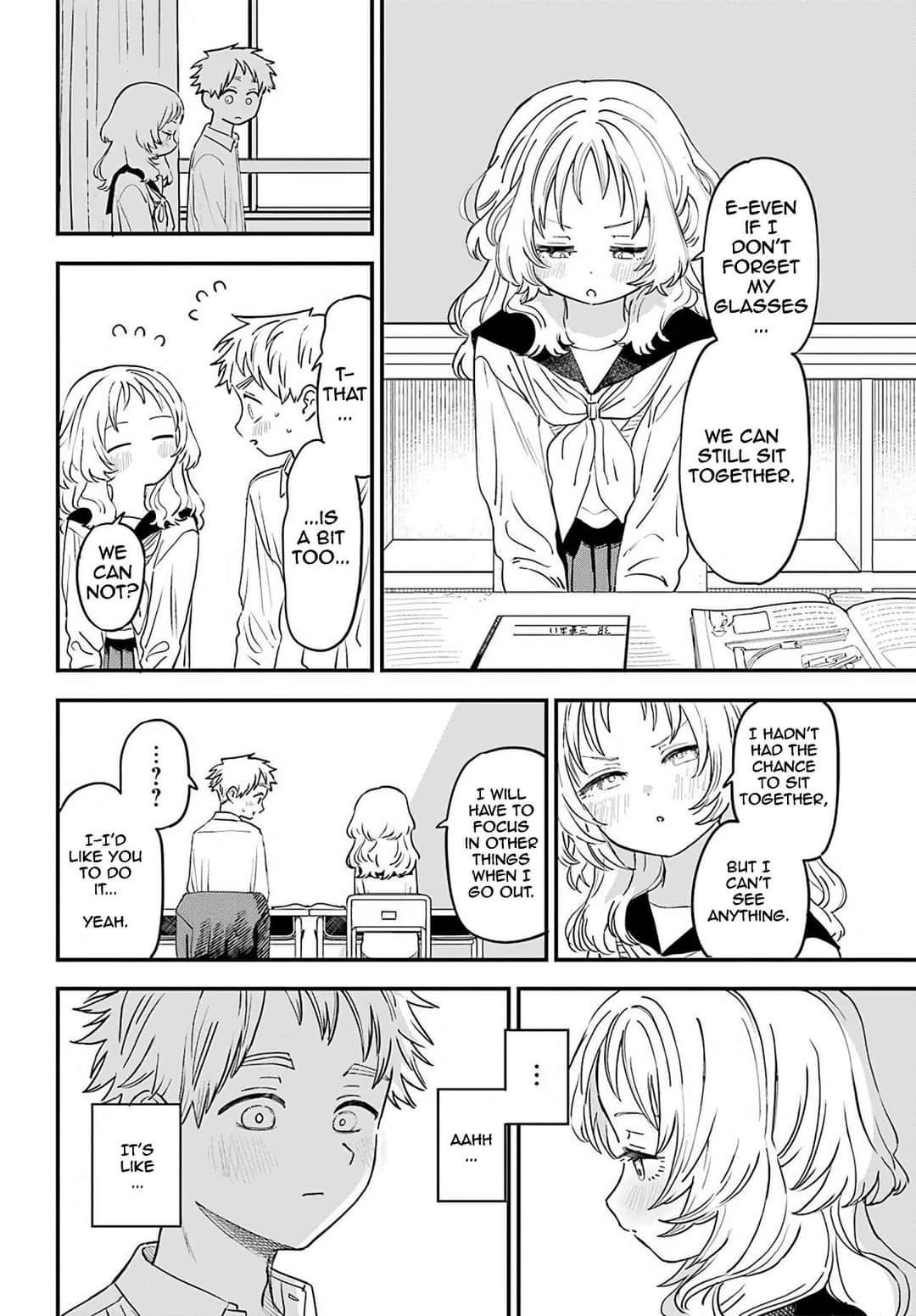 The Girl I Like Forgot Her Glasses chapter 87 page 12