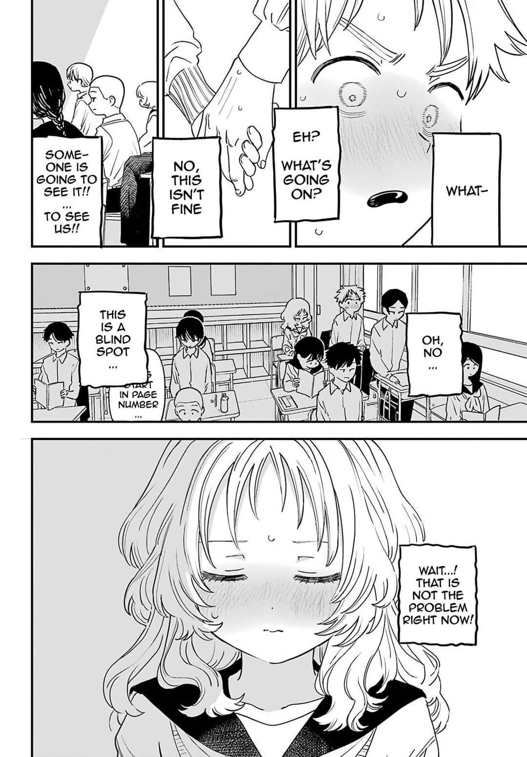 The Girl I Like Forgot Her Glasses chapter 87 page 14